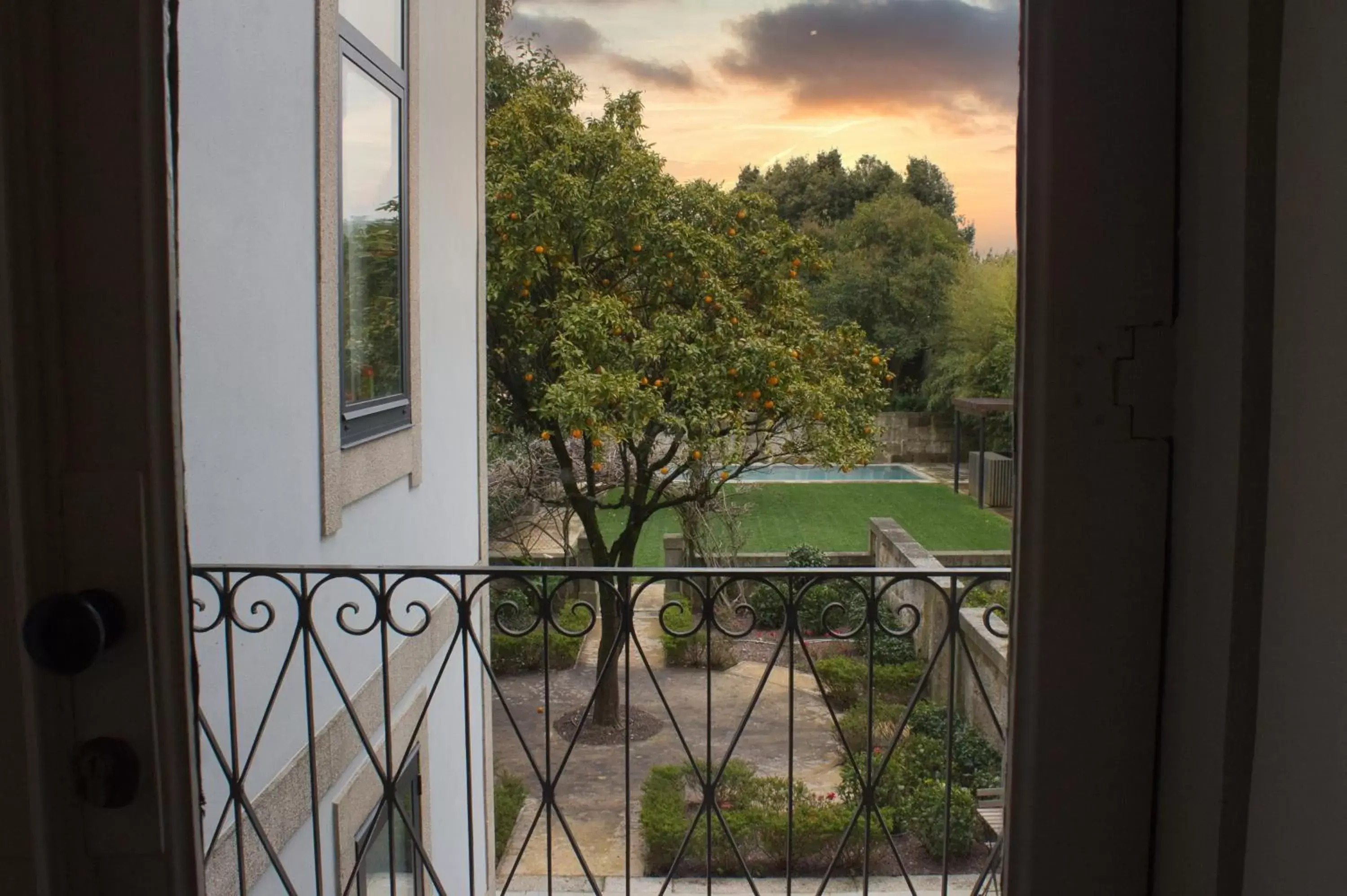 View (from property/room) in Marquês Garden House by Olivia