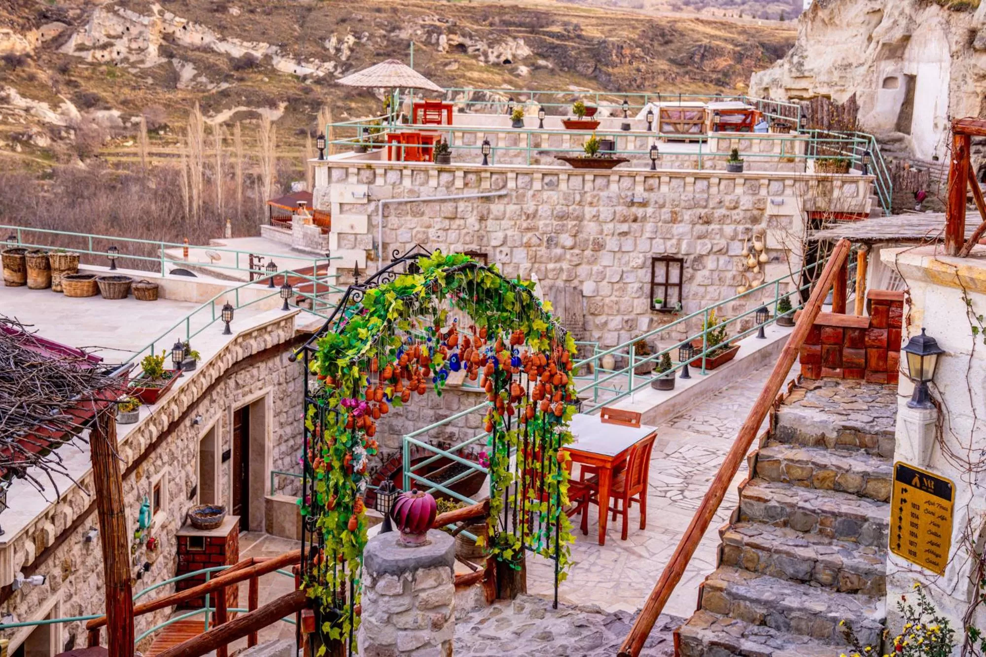 View (from property/room) in Cappadocia Nar Cave House & Swimming Pool