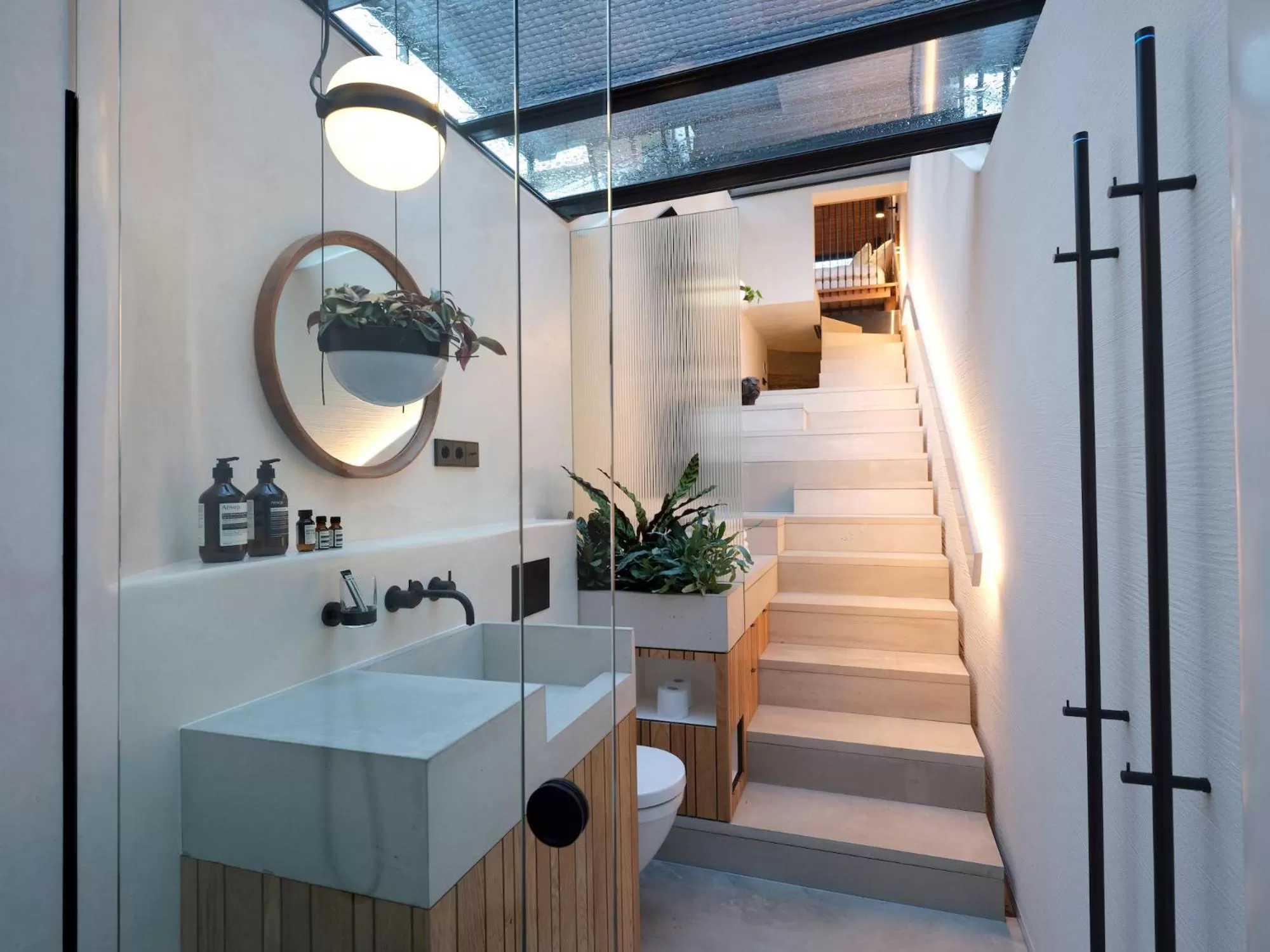 Bathroom in vondice hotel