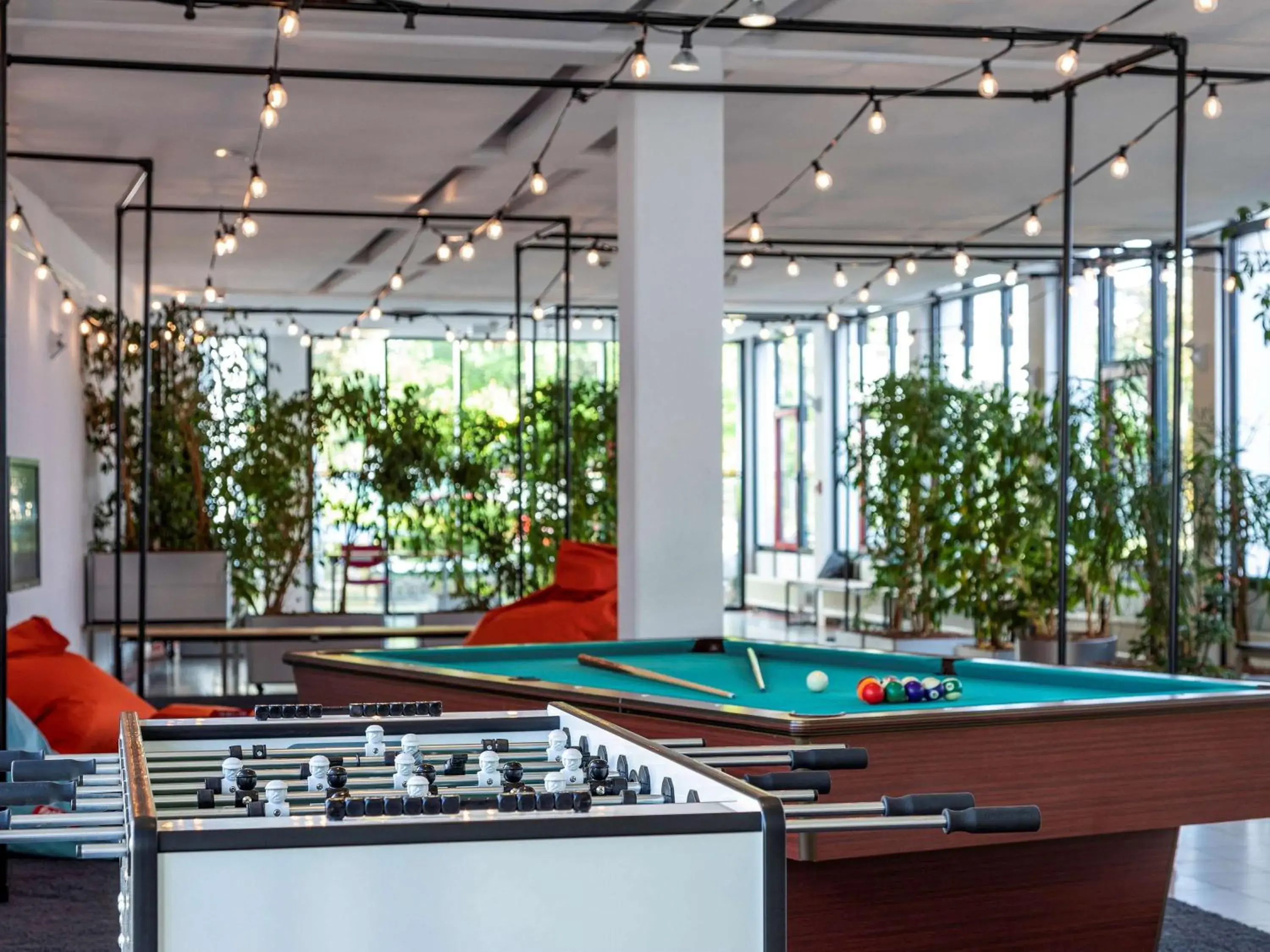 Property building, Billiards in The Hotel Darmstadt