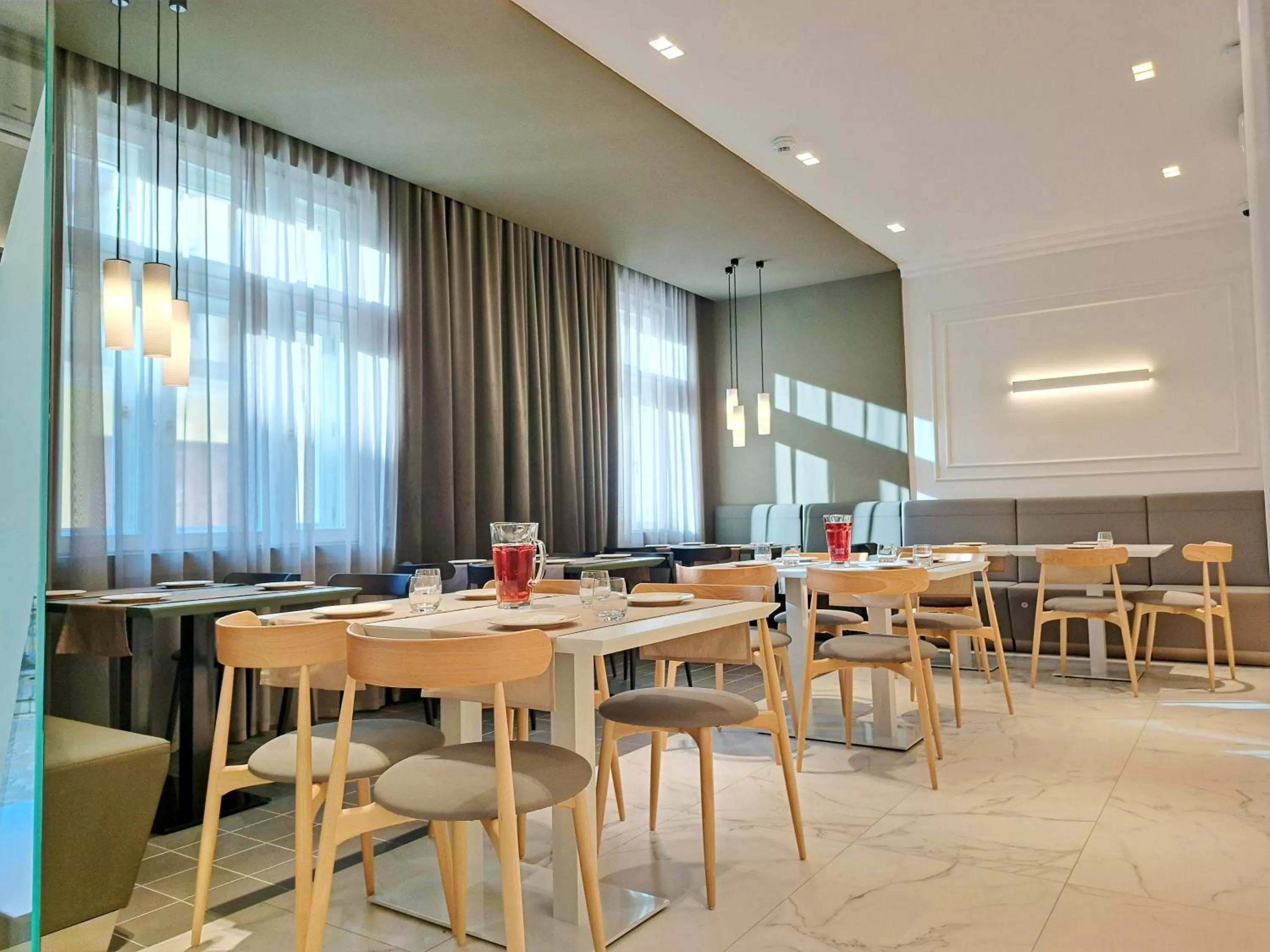 On site in Hotel Domus Collis