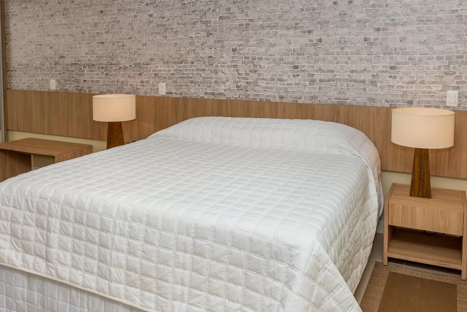 Bed in Hotel Senac Barreira Roxa