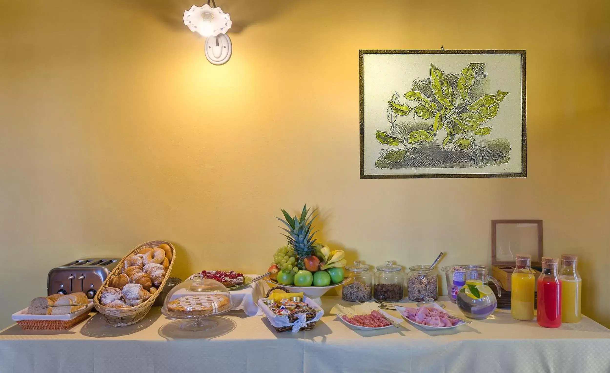 Buffet breakfast, Breakfast in Pisa Holidays
