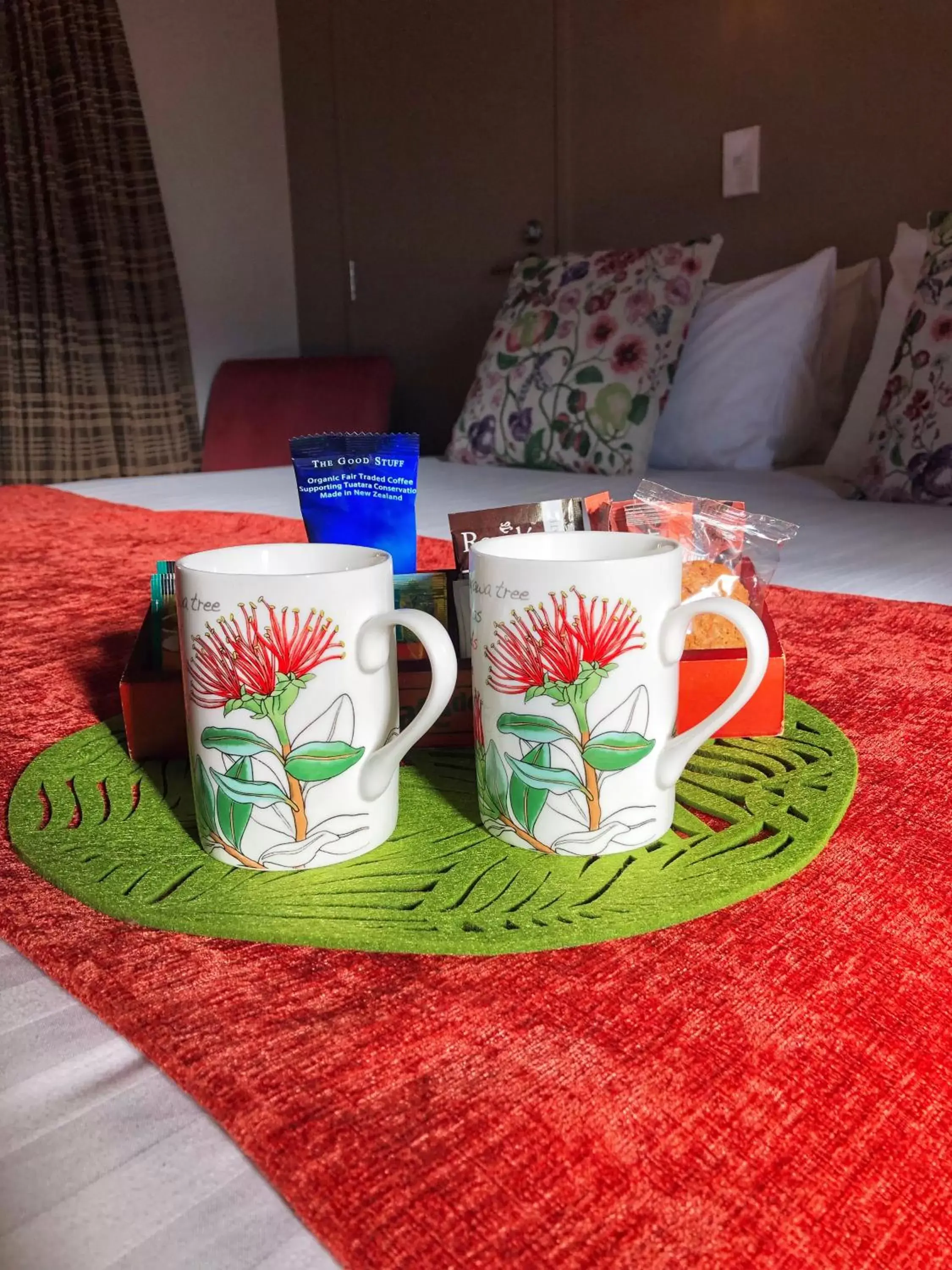 Coffee/tea facilities in Bella Vista Motel Ashburton