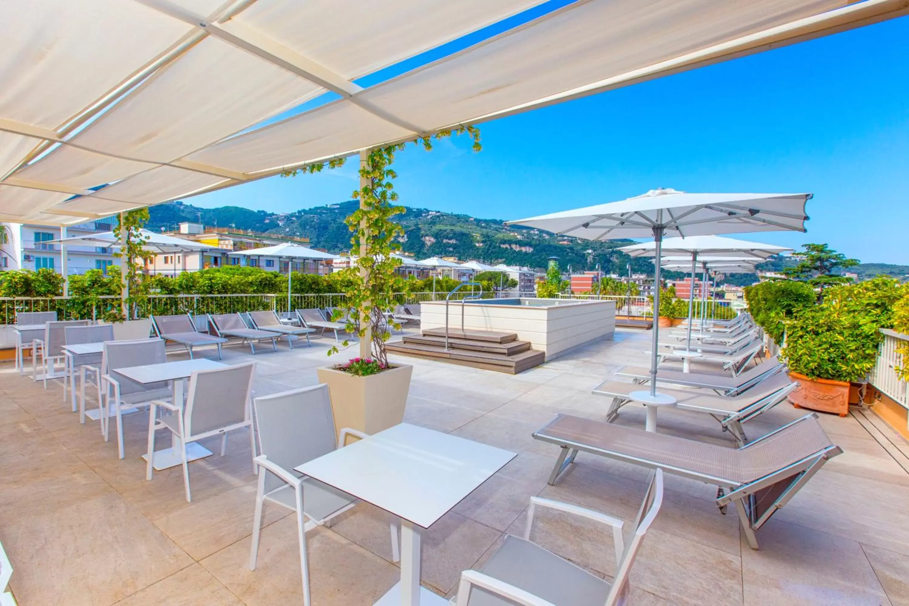 Solarium in Hotel Michelangelo