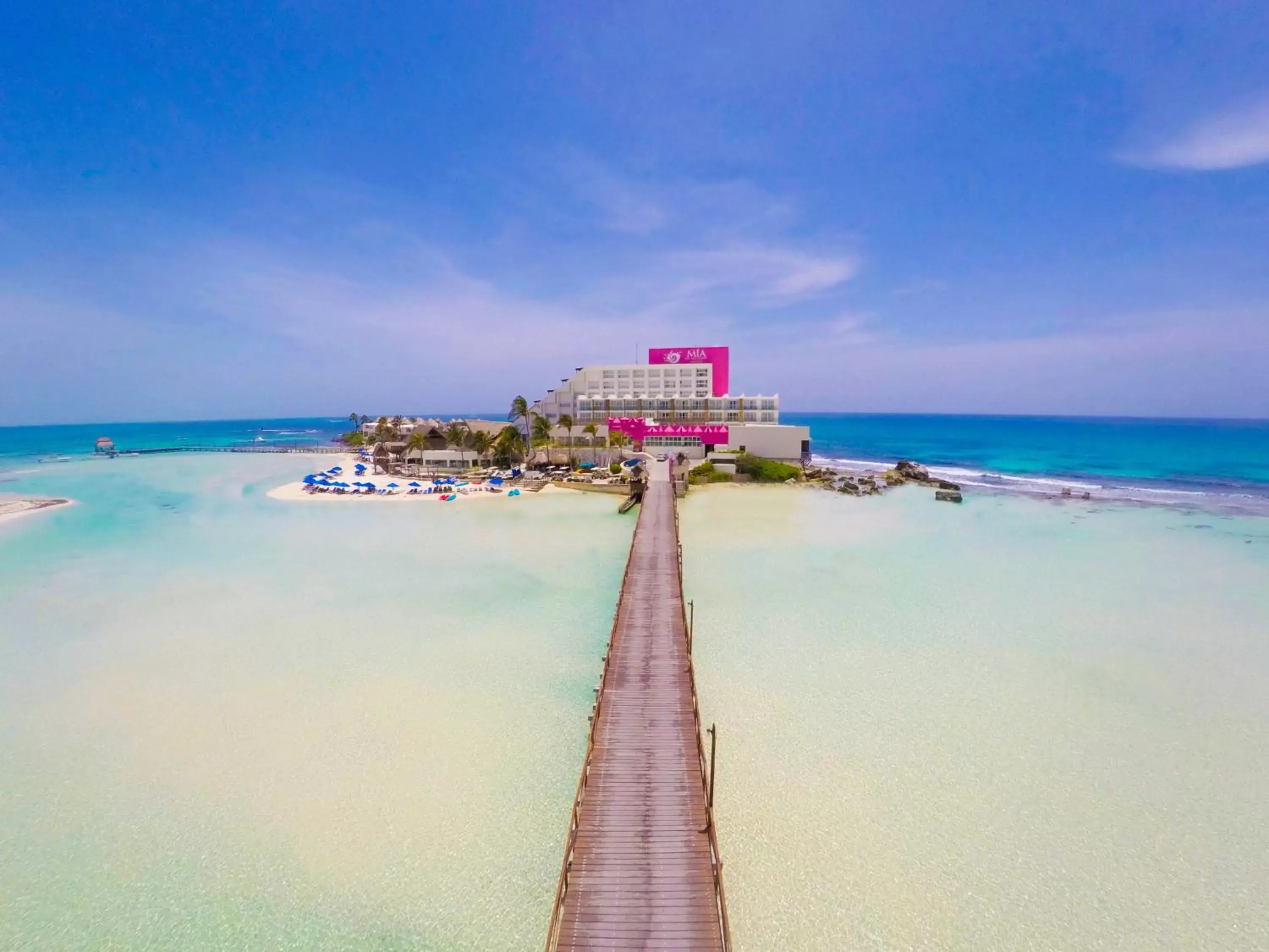 Sea view, Beach in Mia Reef Isla Mujeres Cancun All Inclusive Resort