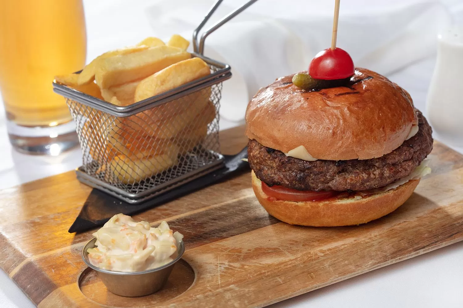 Food close-up in Best Western The Hilcroft Hotel West Lothian