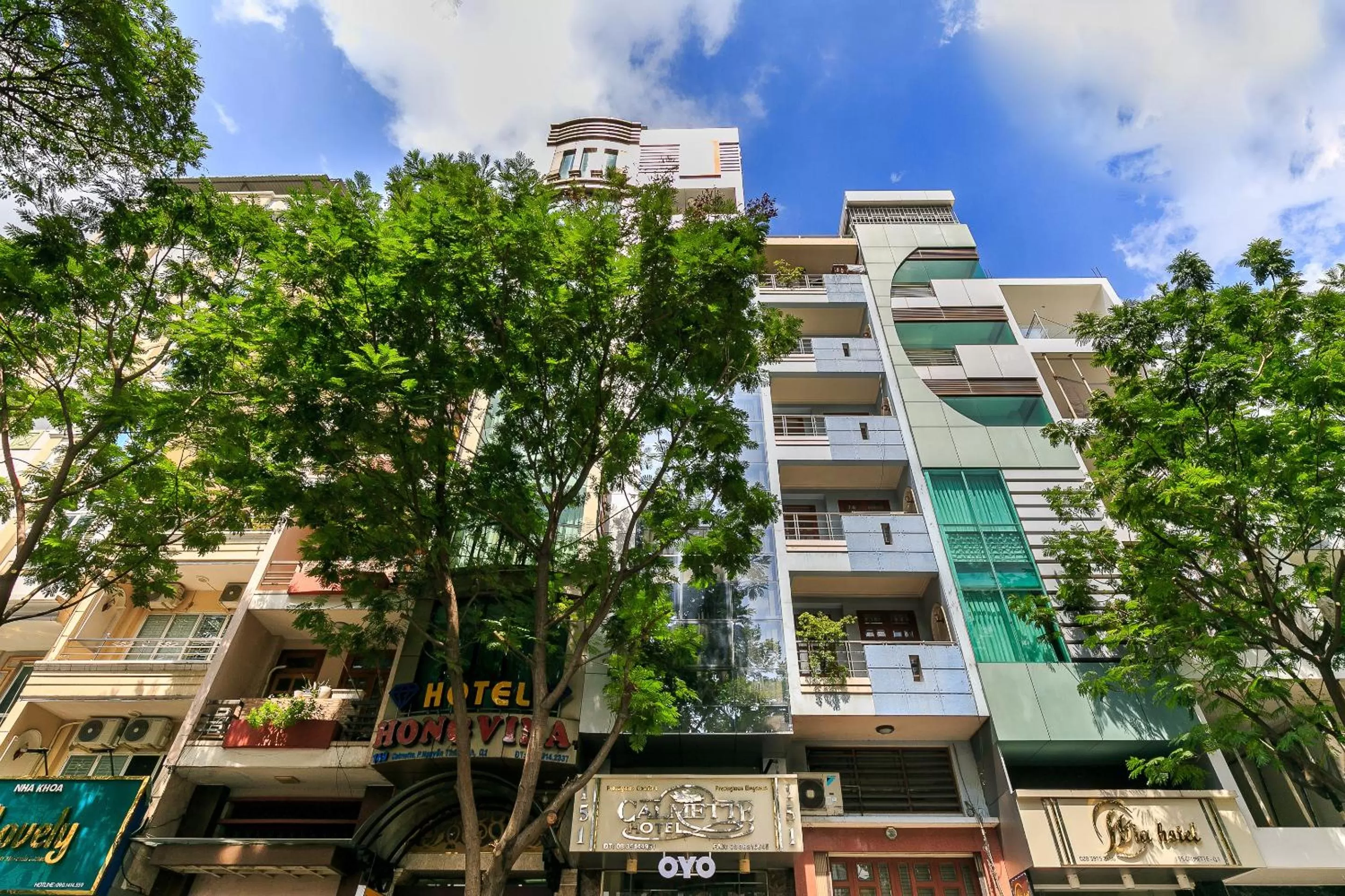 Facade/entrance in Calmette Hotel 151 - Ben Thanh