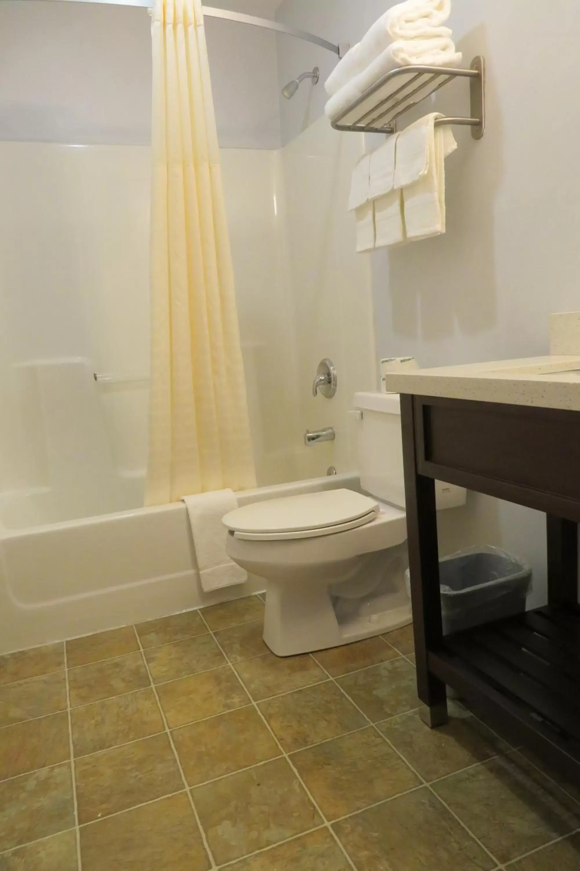 Bathroom in Luxbury Inn & Suites