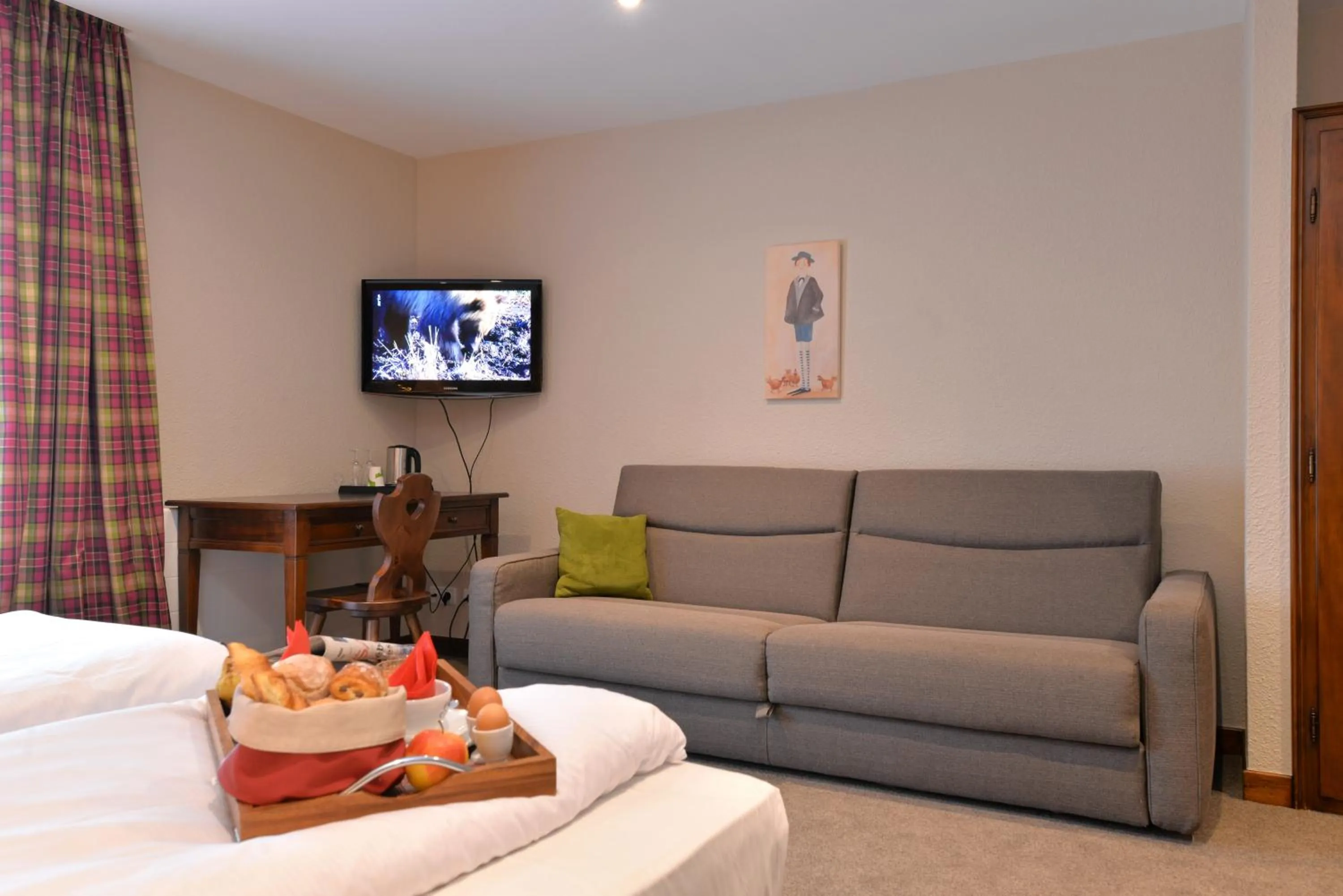 Bed in L'Abbaye d'Alspach