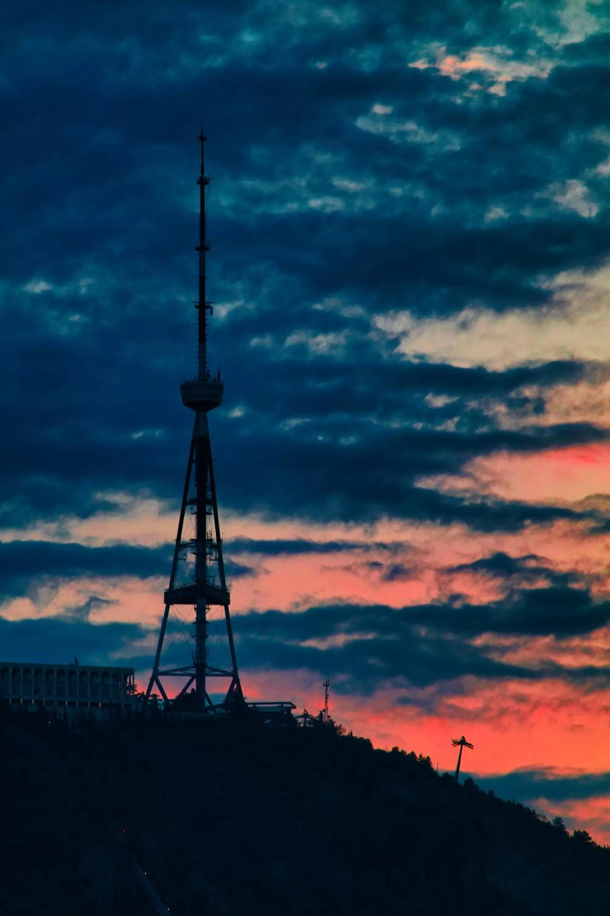 View (from property/room), Sunrise/Sunset in Metekhi View Hotel