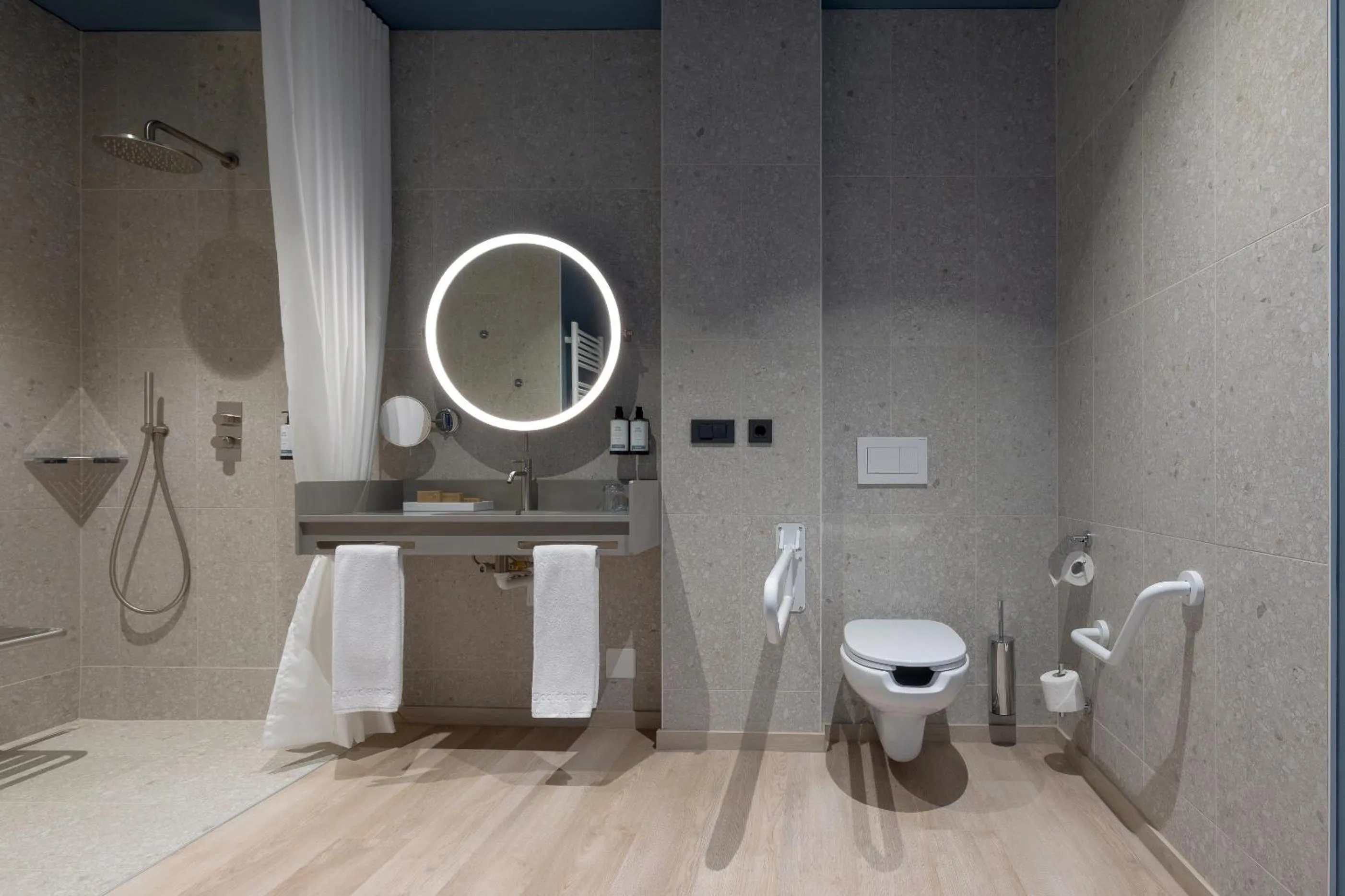 acessibility in Occidental Ljubljana