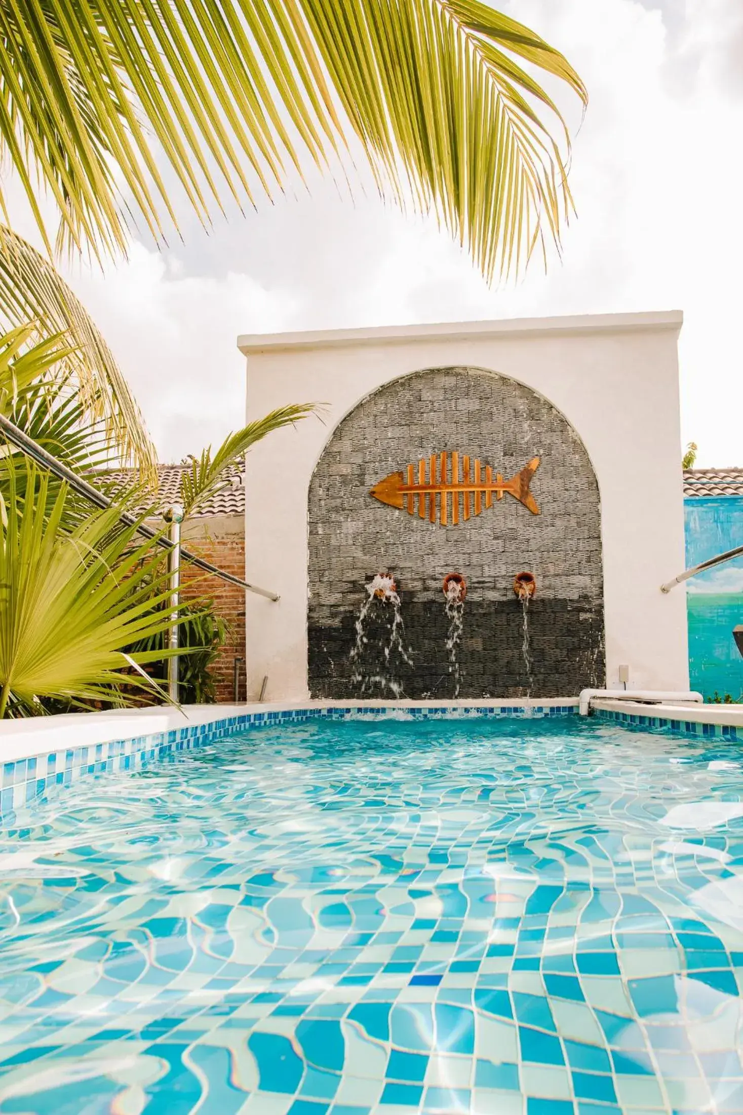 Swimming Pool in Palm Hills Resort