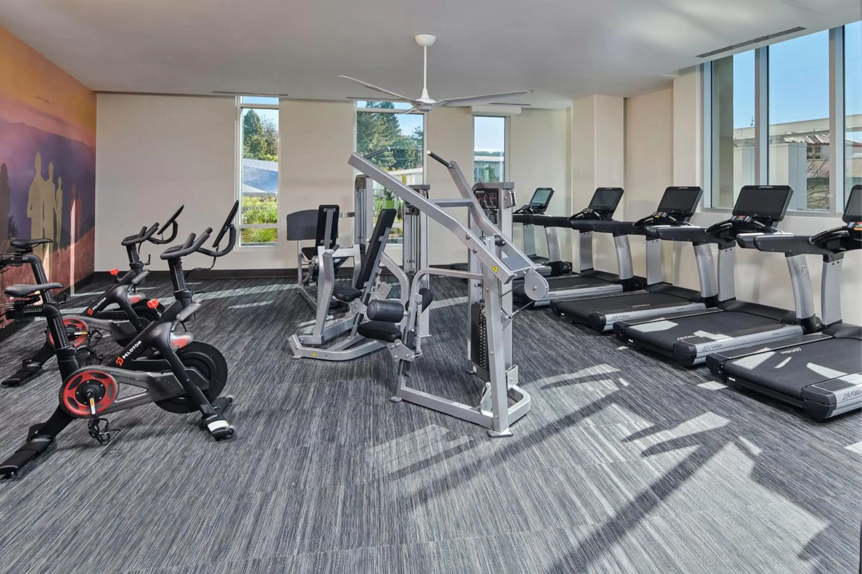 Fitness centre/facilities, Fitness Center/Facilities in Residence Inn By Marriott Berkeley