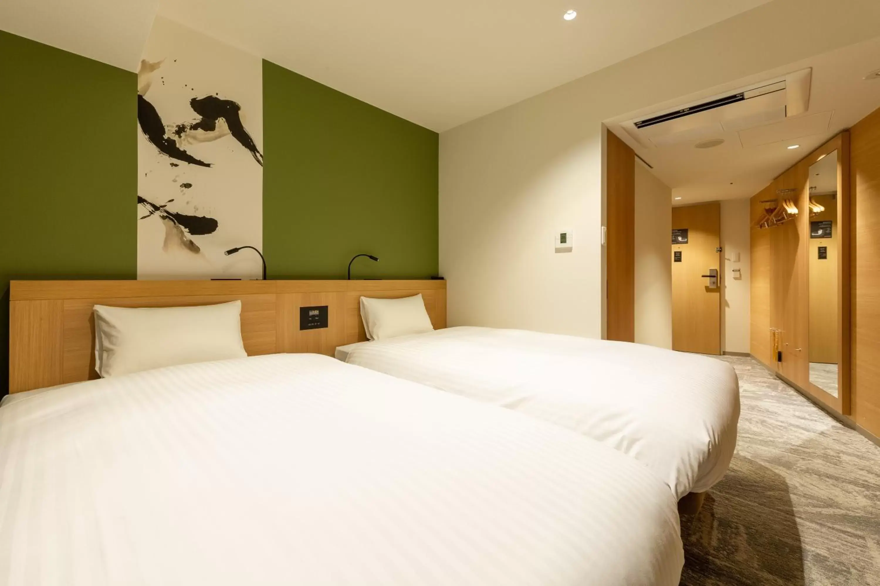 Photo of the whole room, Bed in The OneFive Kyoto Shijo