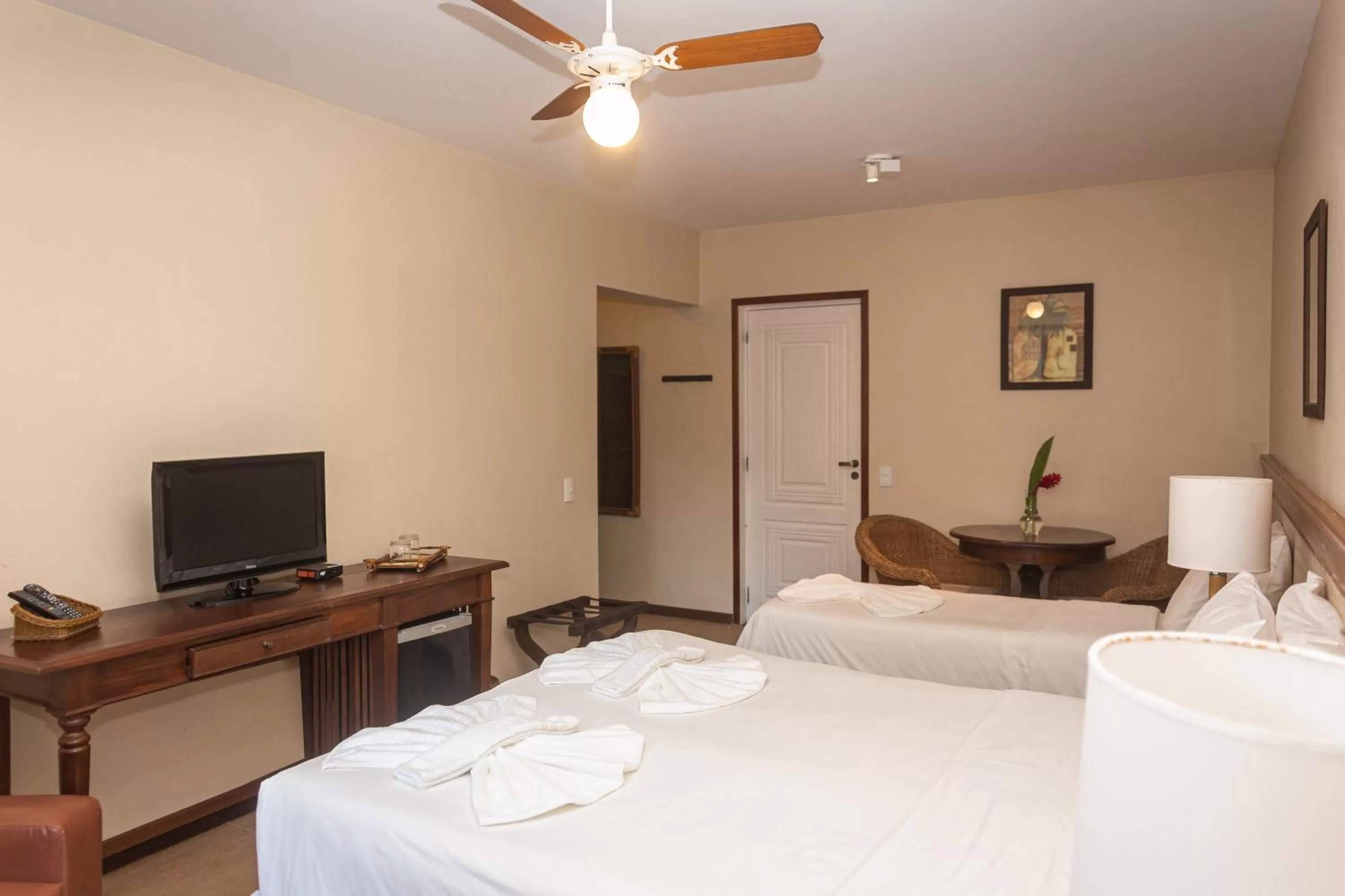 Bed in Pousada Corsario Buzios