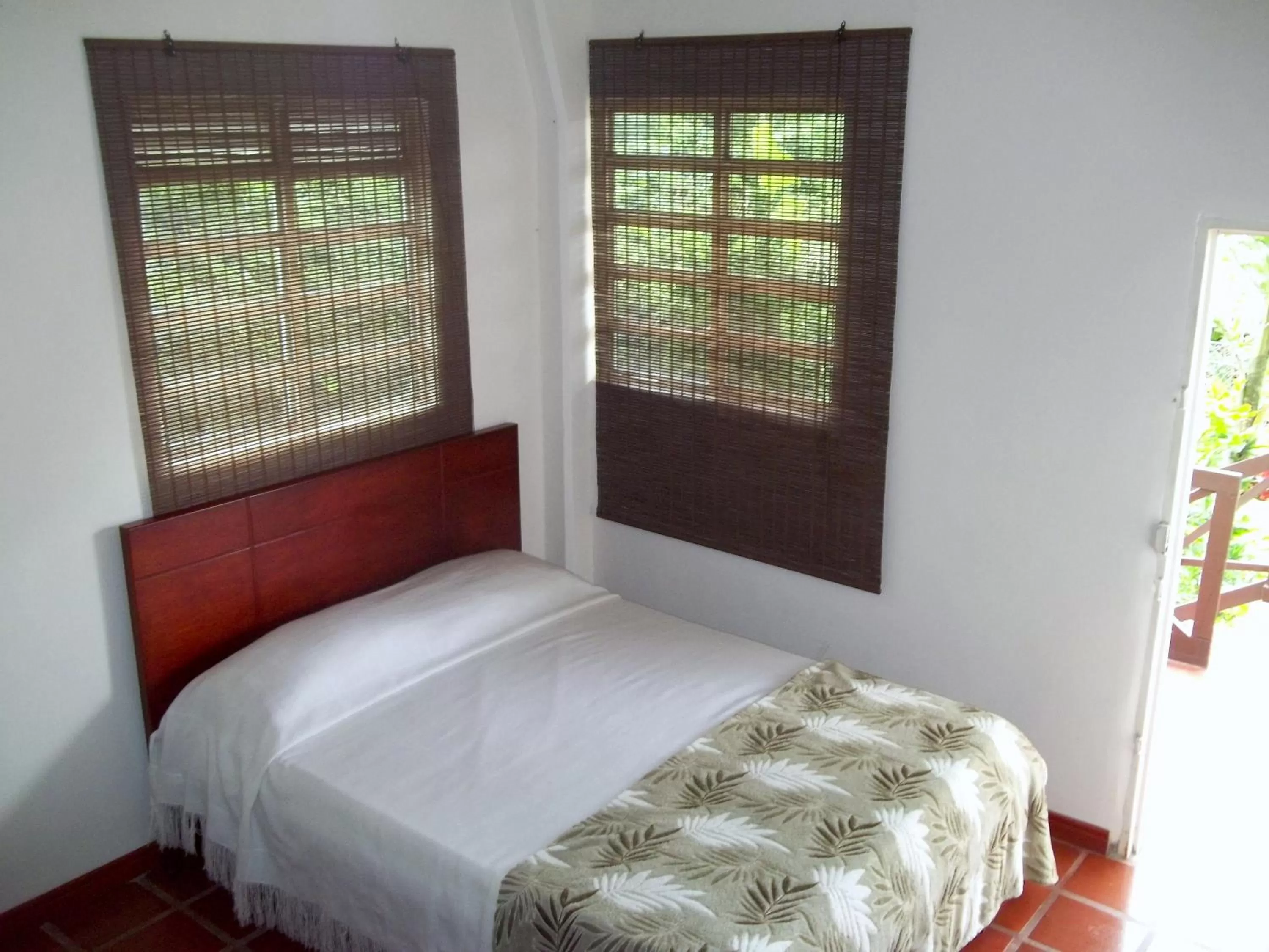 Bed in Cabañas Las Bifloras