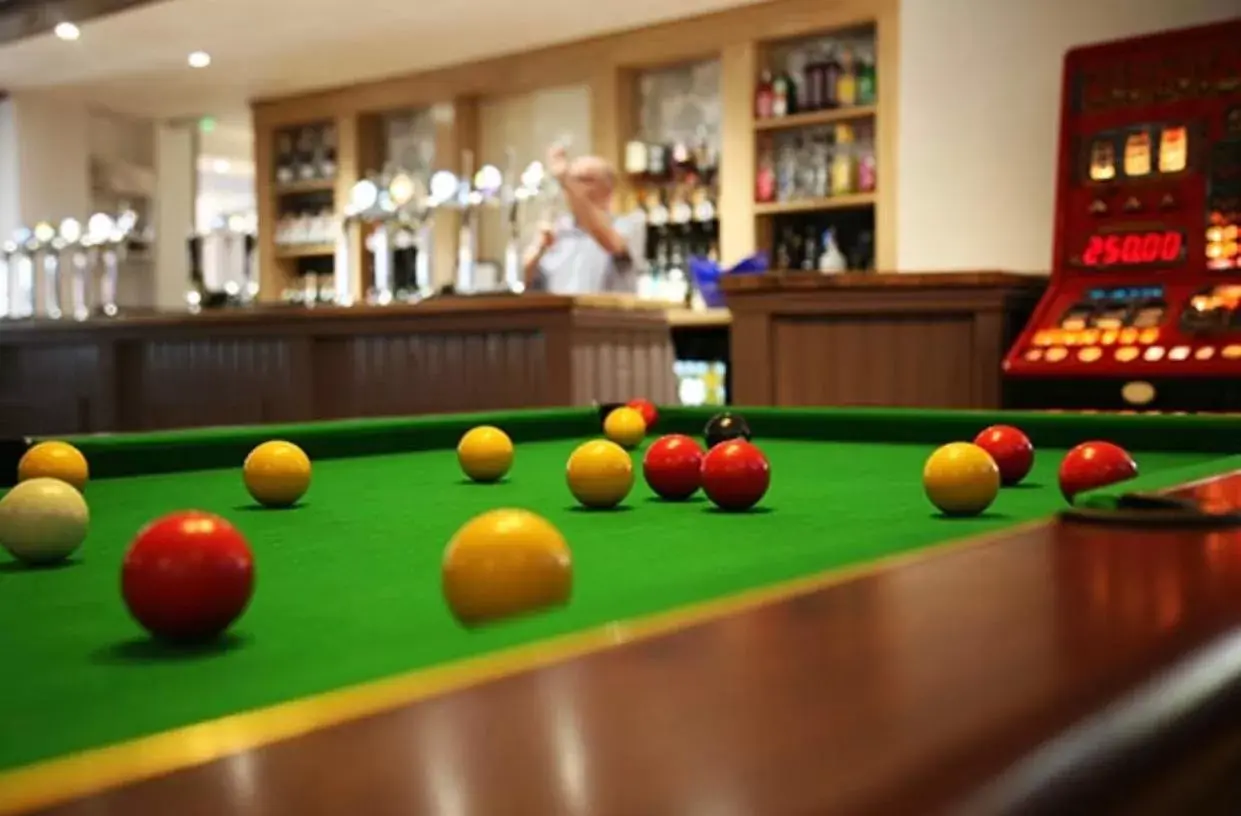 Game Room, Billiards in The Fazeley Inn