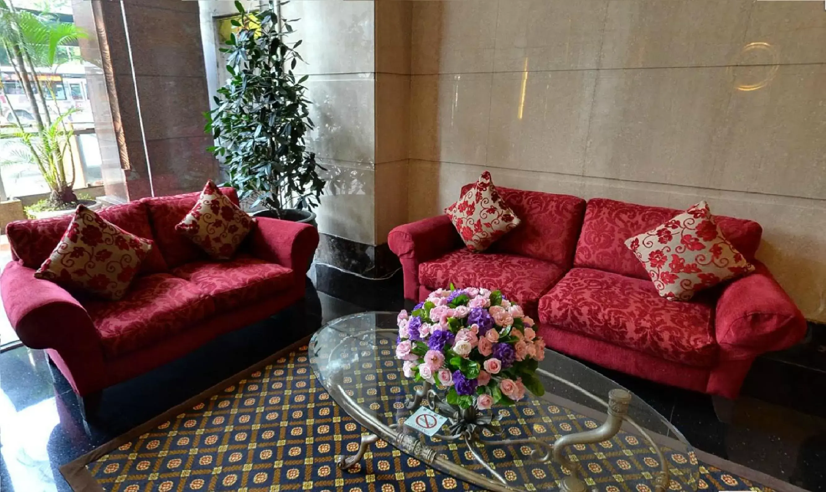 Lobby or reception, Seating Area in Taipei International Hotel