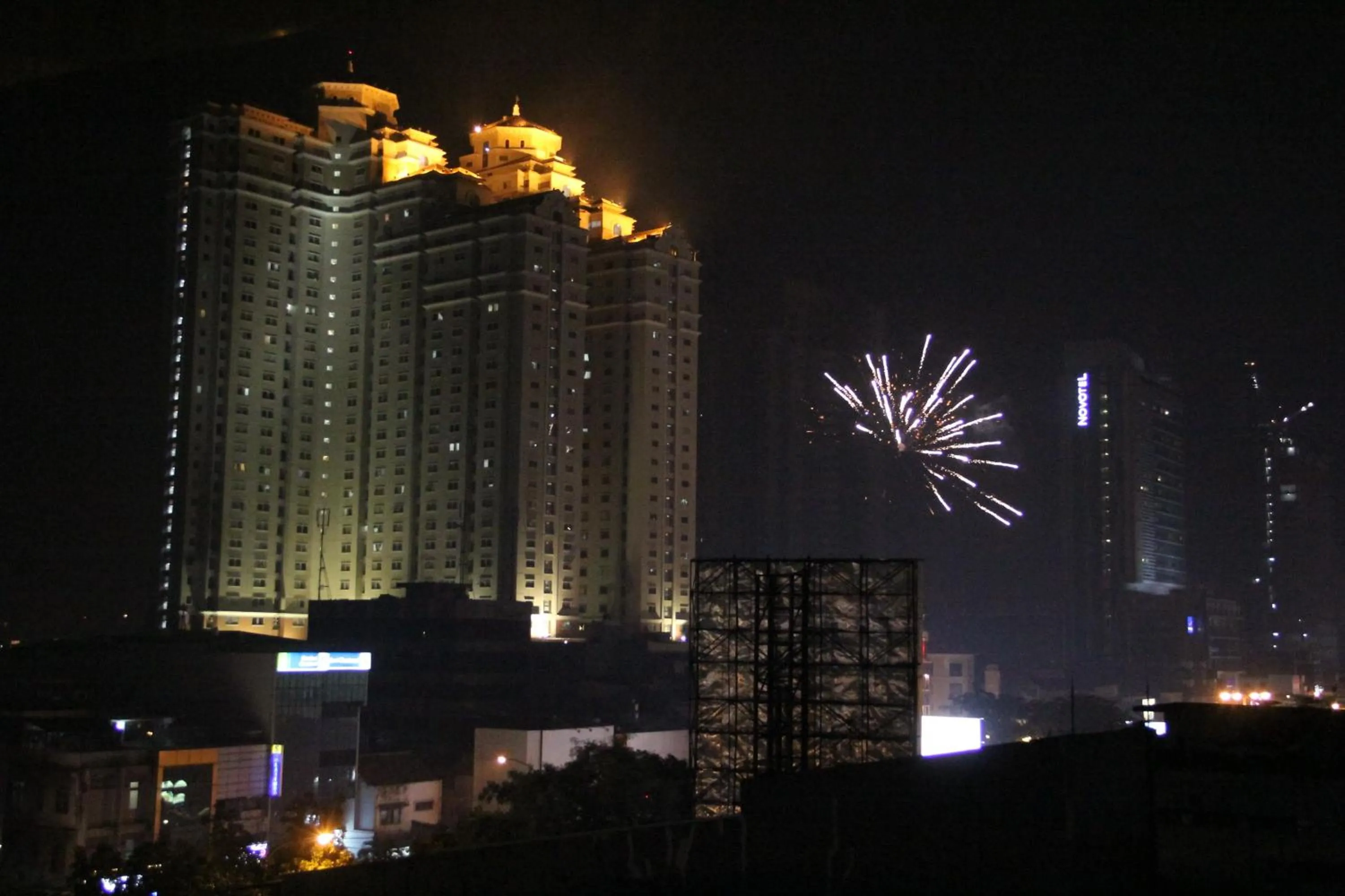 Night in Antoni Hotel