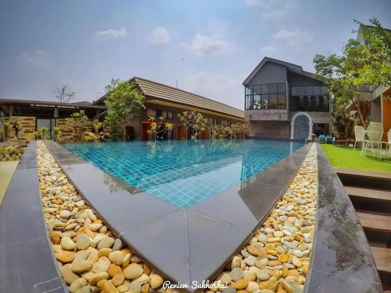 Pool view, Swimming Pool in Aen Guy Boutique Hotel