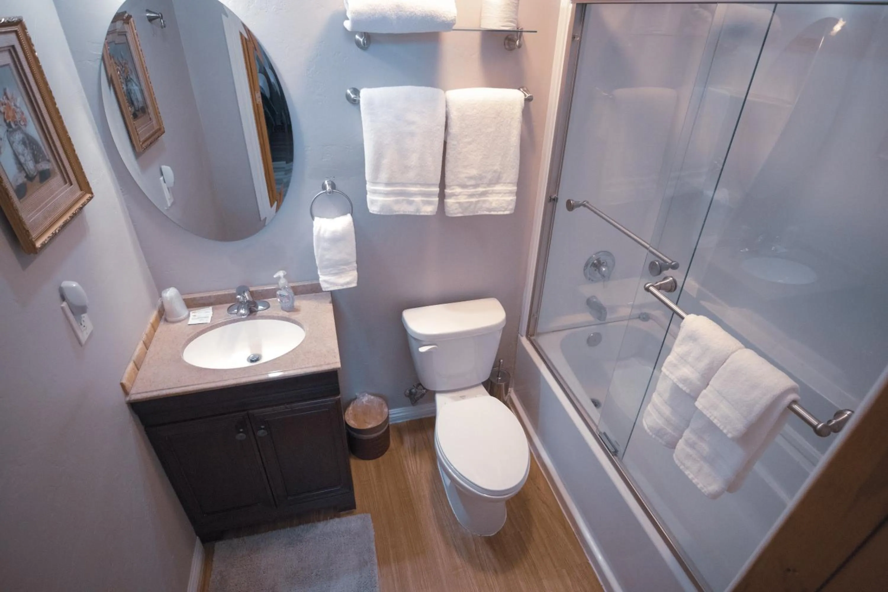 Bathroom in Tucker Peak Lodge