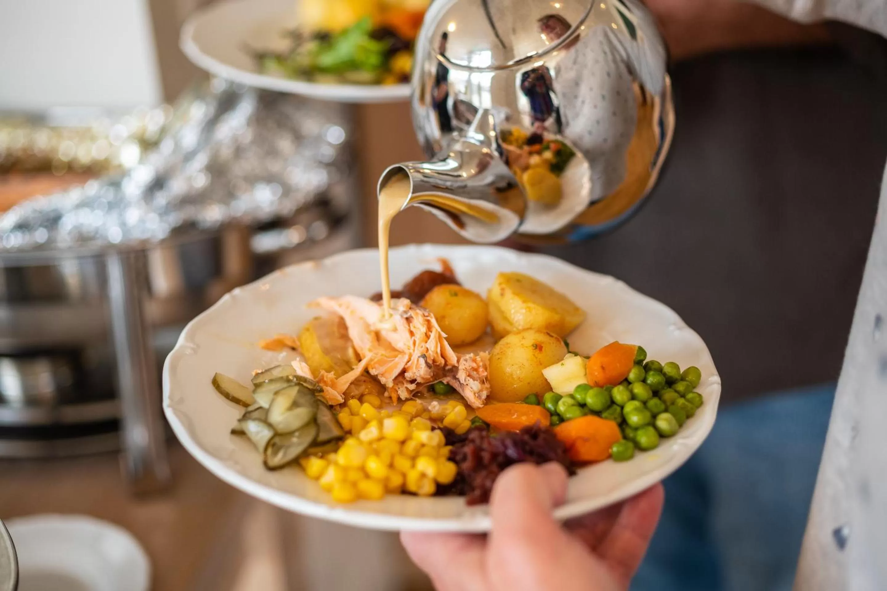 Food and drinks in Northern Light Inn