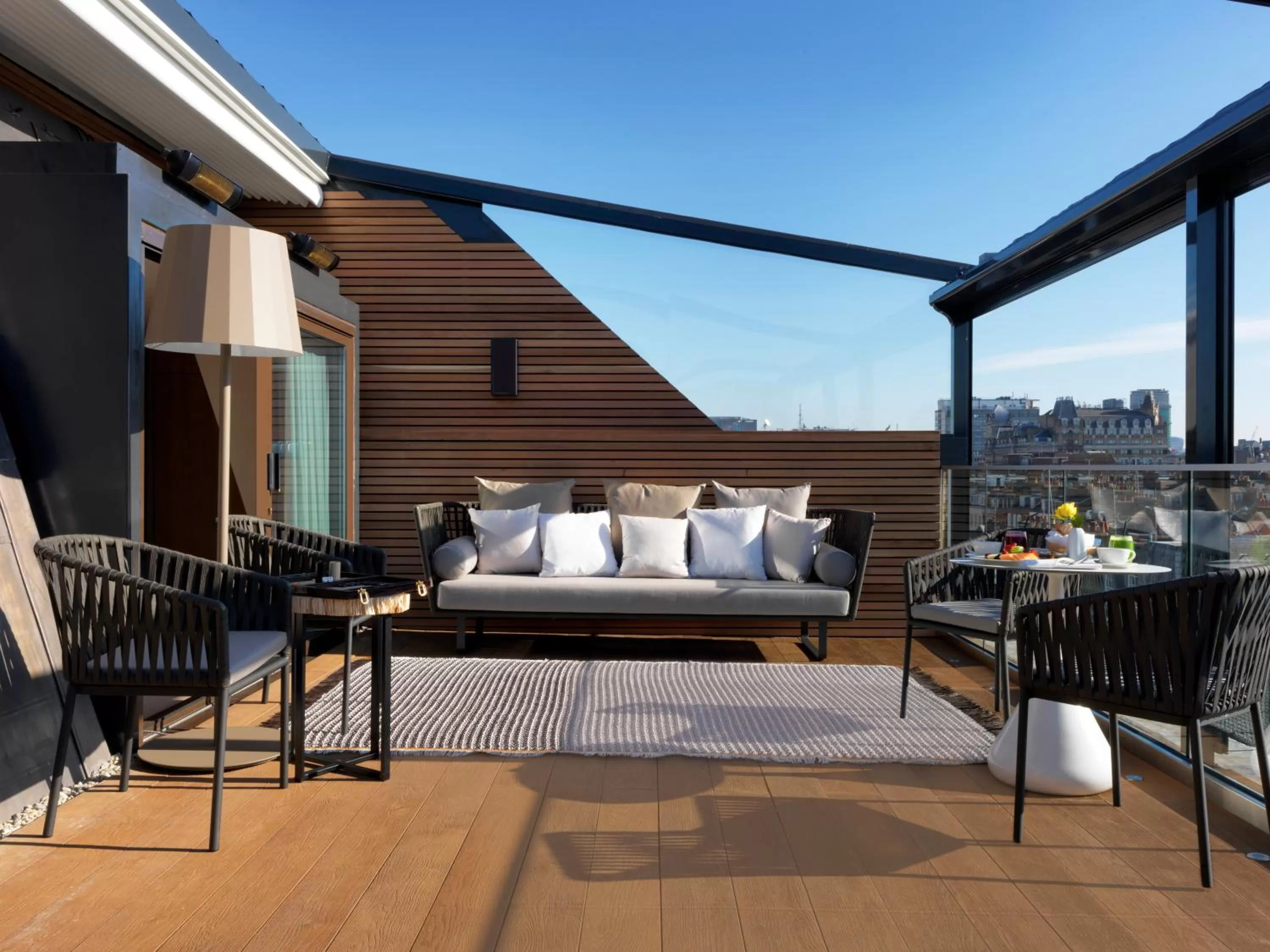 Balcony/Terrace in The Marylebone Hotel