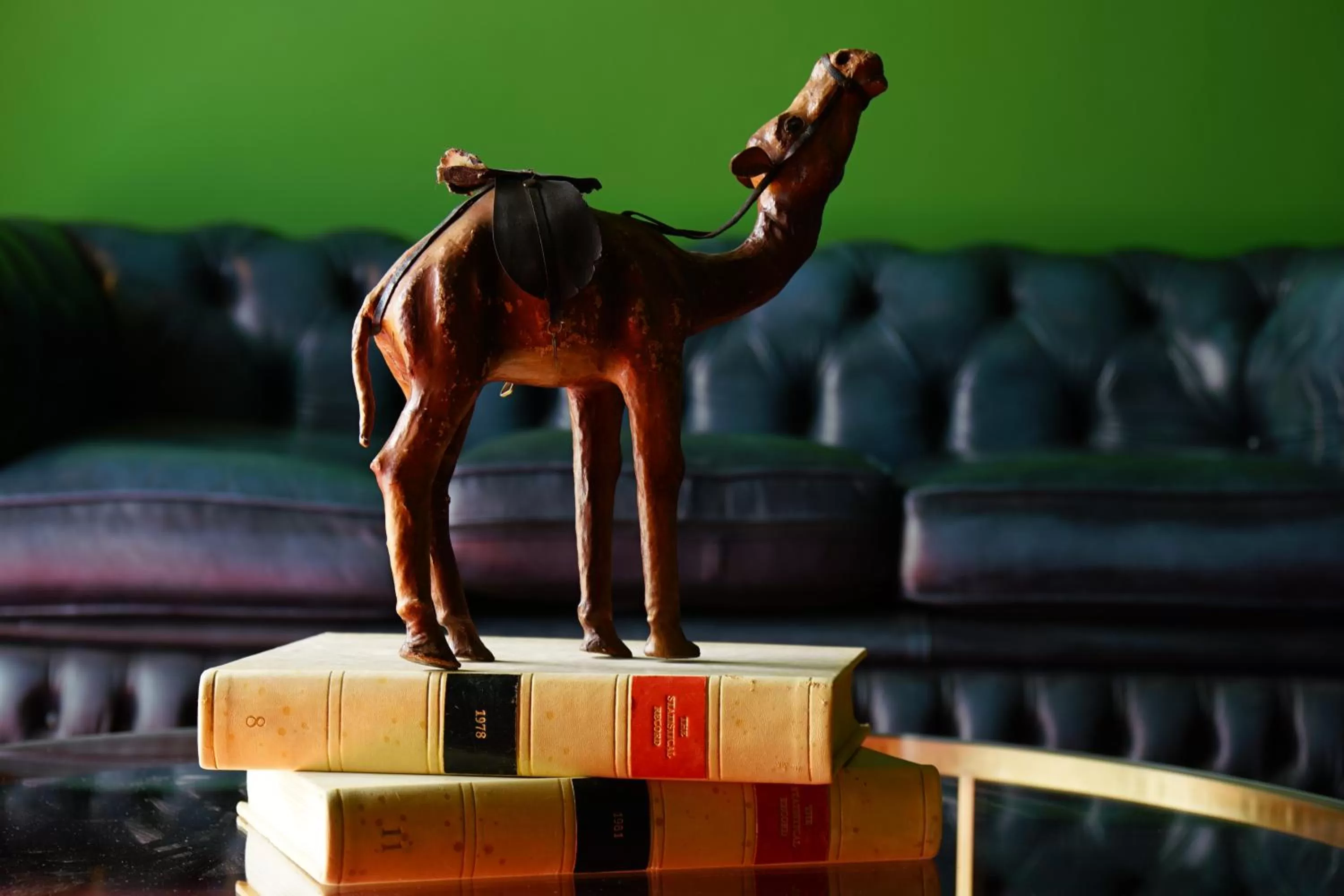 Decorative detail in The Walled Off Hotel