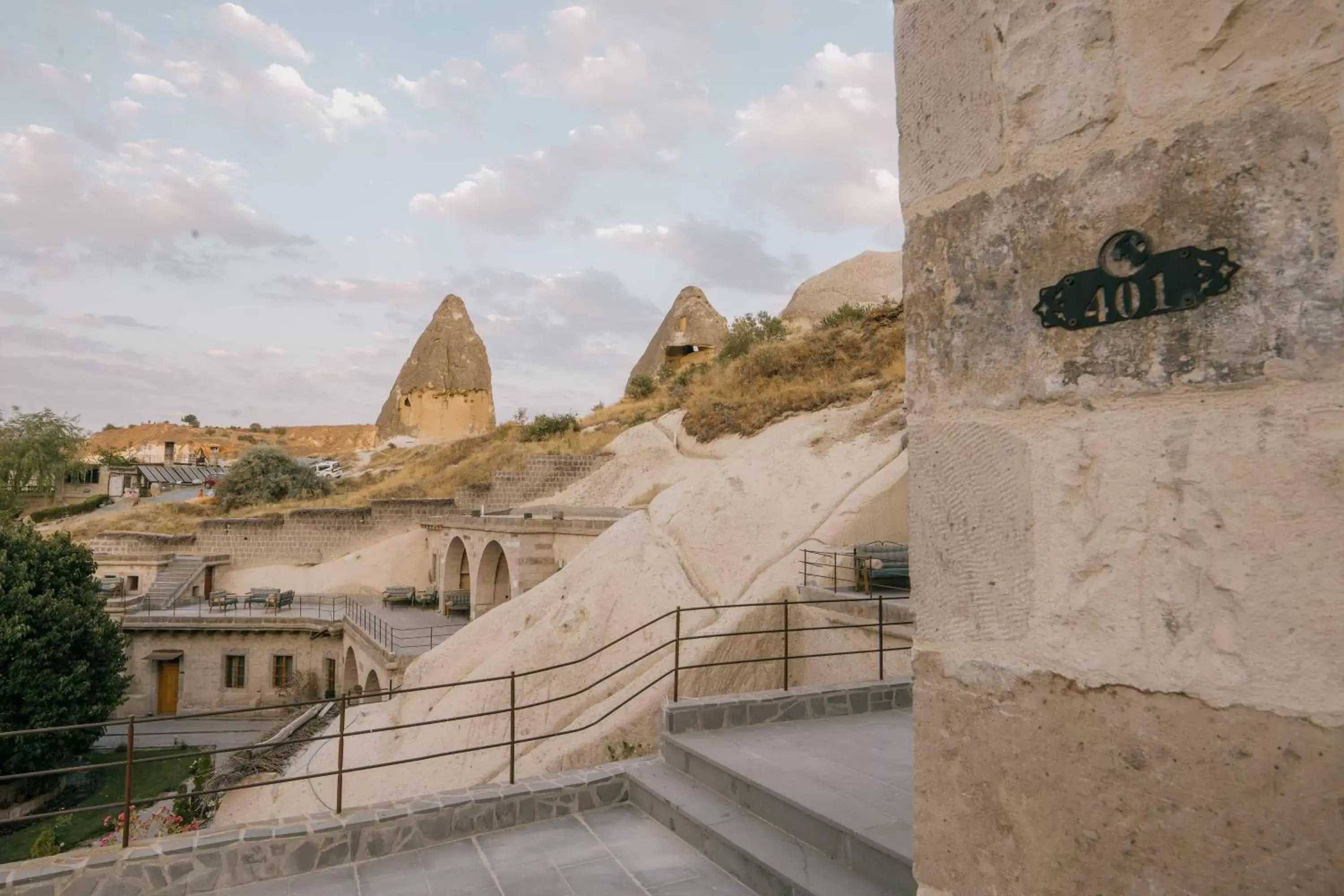 View (from property/room) in Lunar Cappadocia Hotel