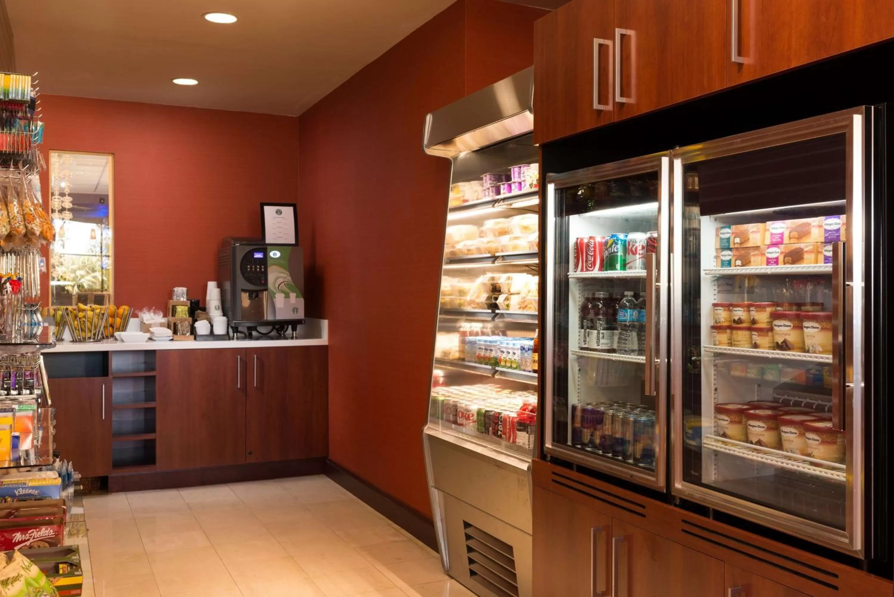 Restaurant/places to eat in Hilton San Francisco Airport Bayfront - No Resort Fee