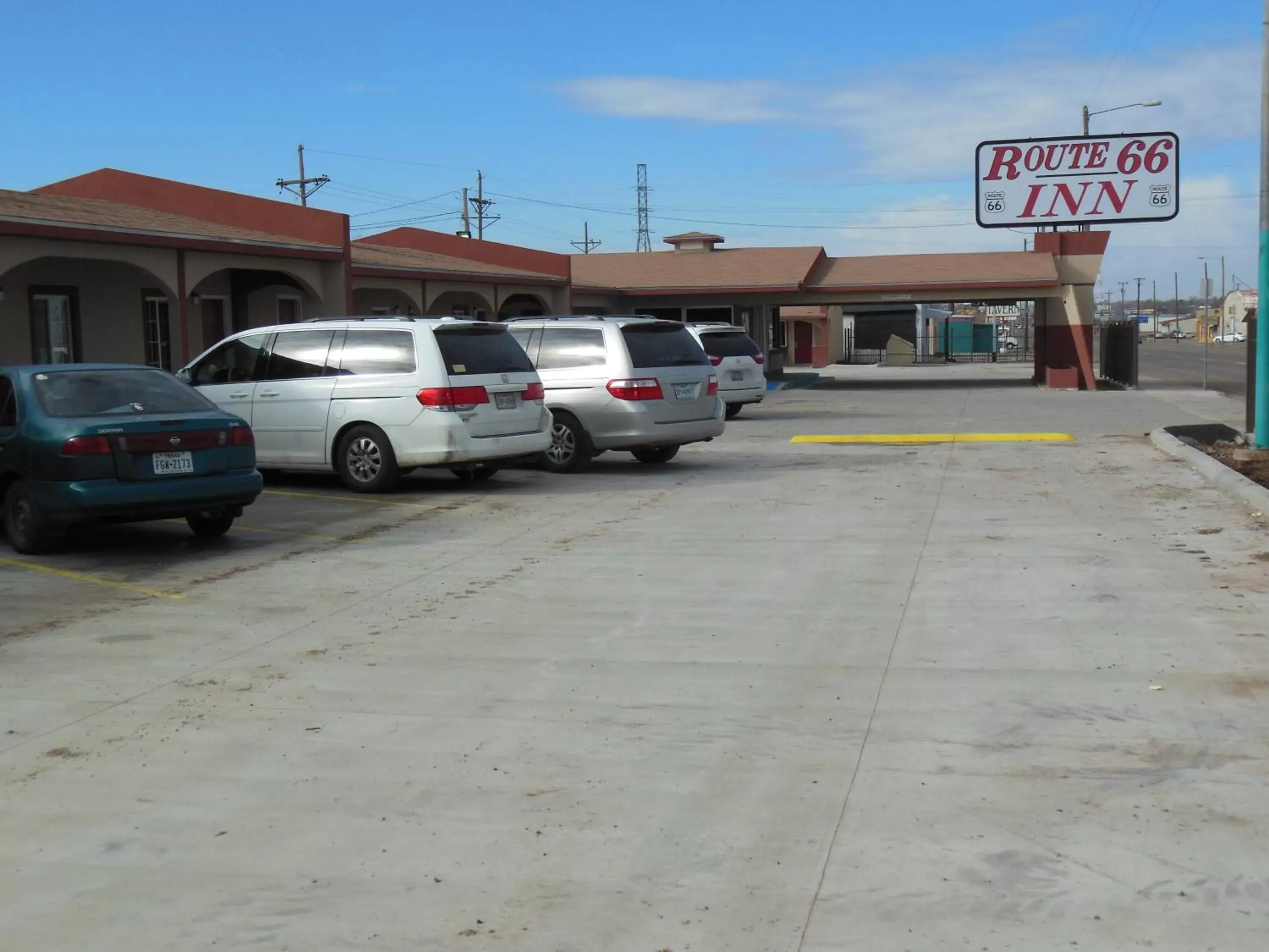 Property Building in Route 66 Inn