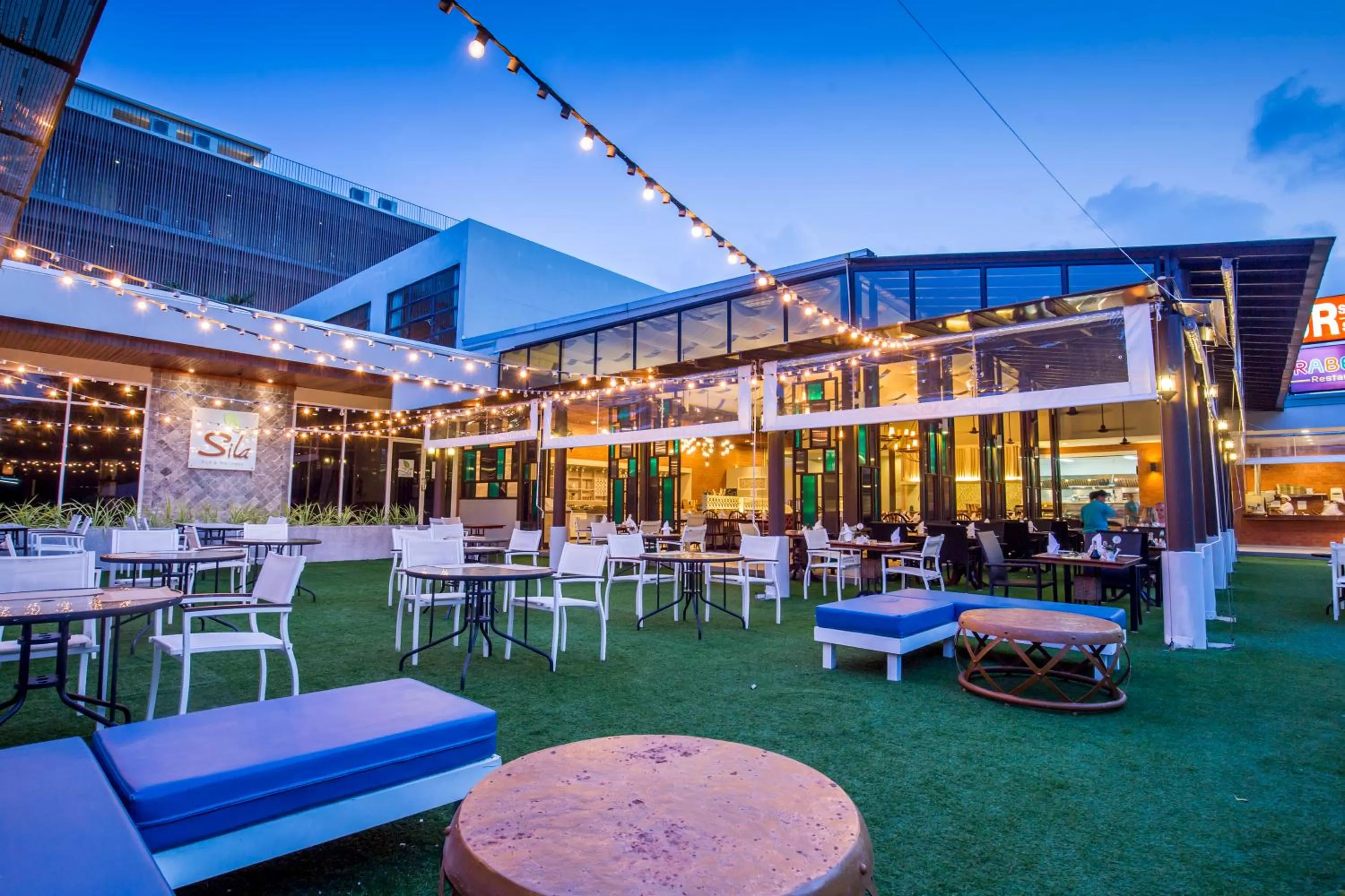 Restaurant/places to eat in The Waters Khao Lak by Katathani - SHA Extra Plus