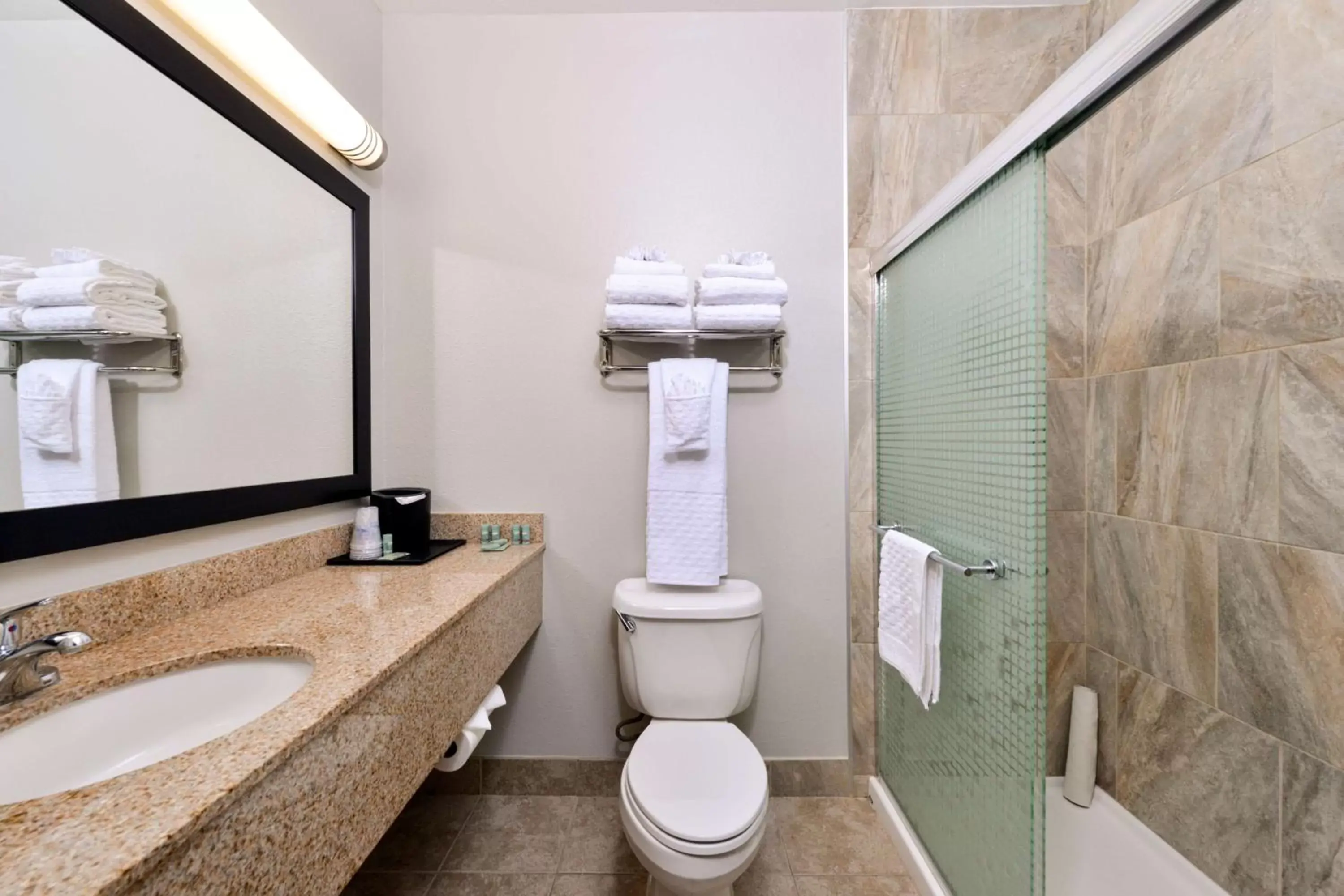 Bathroom in Best Western Kettleman City Inn & Suites