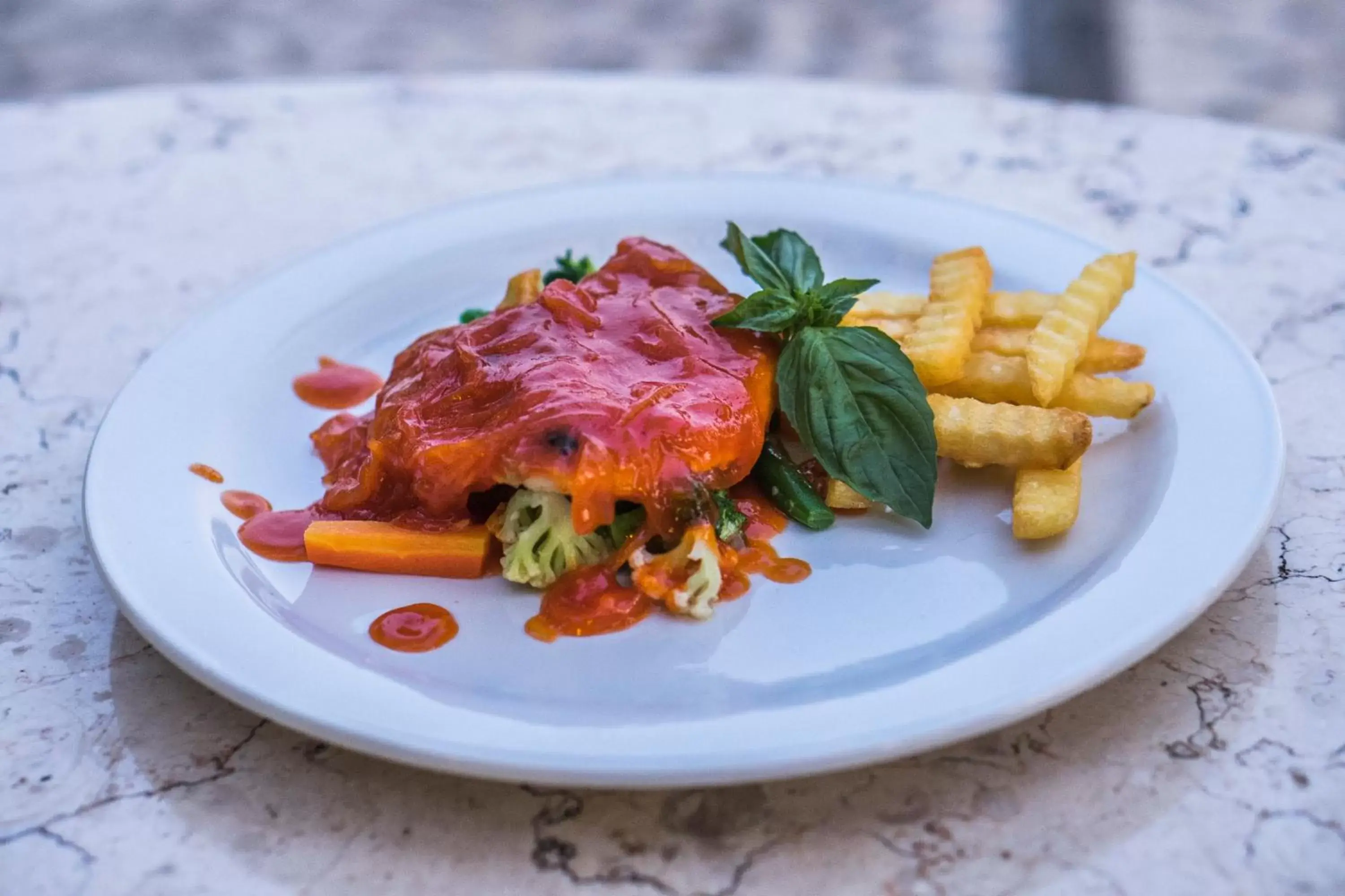 Breakfast in Cendana Resort & Spa by Mahaputra Breakfast in Cendana Resort & Spa by Mahaputra