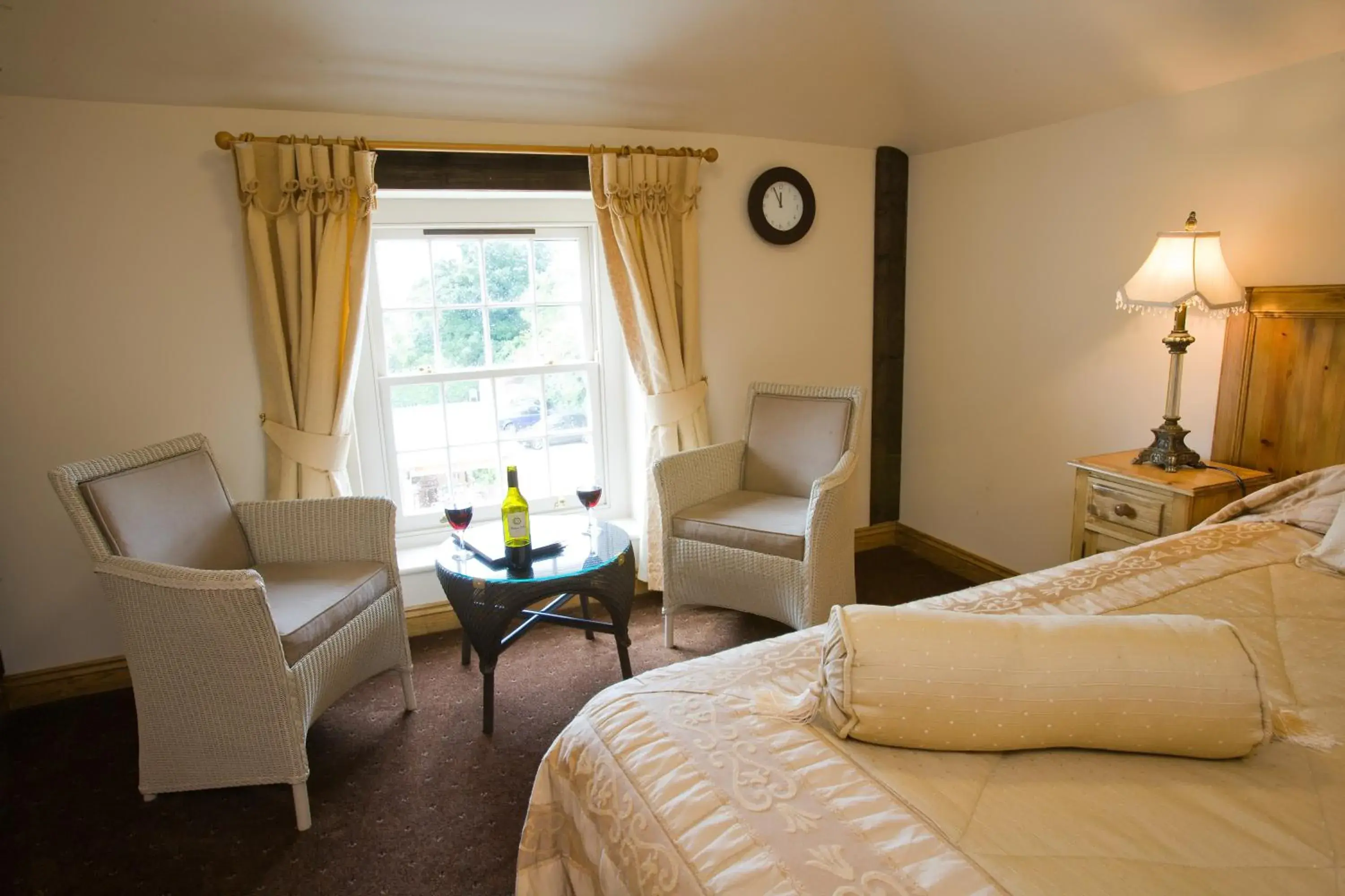 Seating Area in The King William IV Country Inn & Restaurant