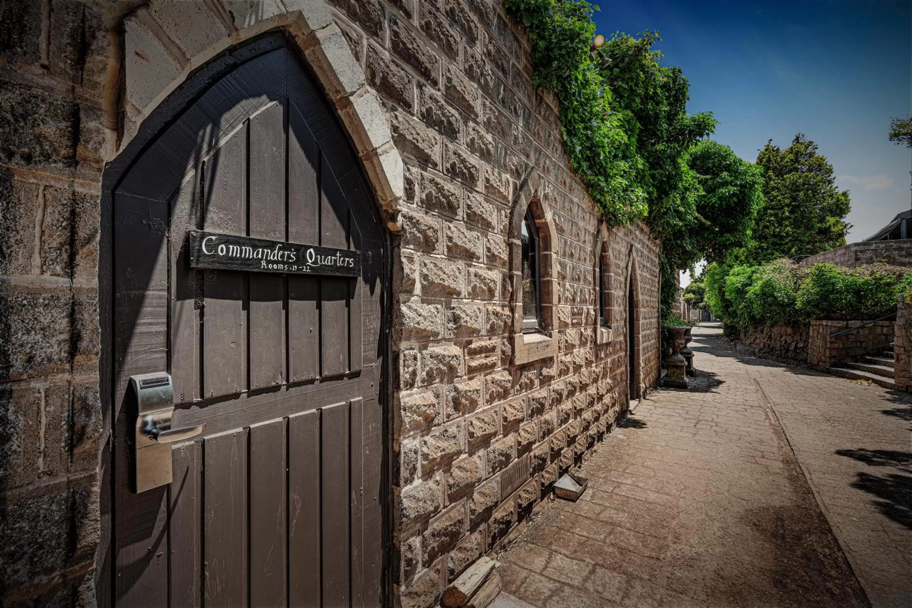 Property building in Kryal Castle Ballarat