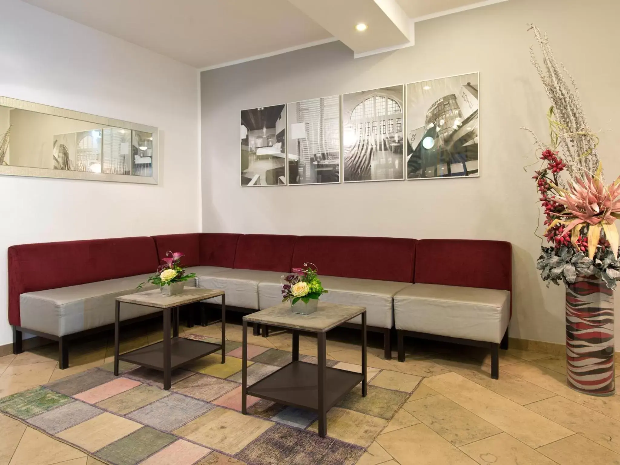 Lobby or reception in ACHAT Hotel Frankenthal in der Pfalz