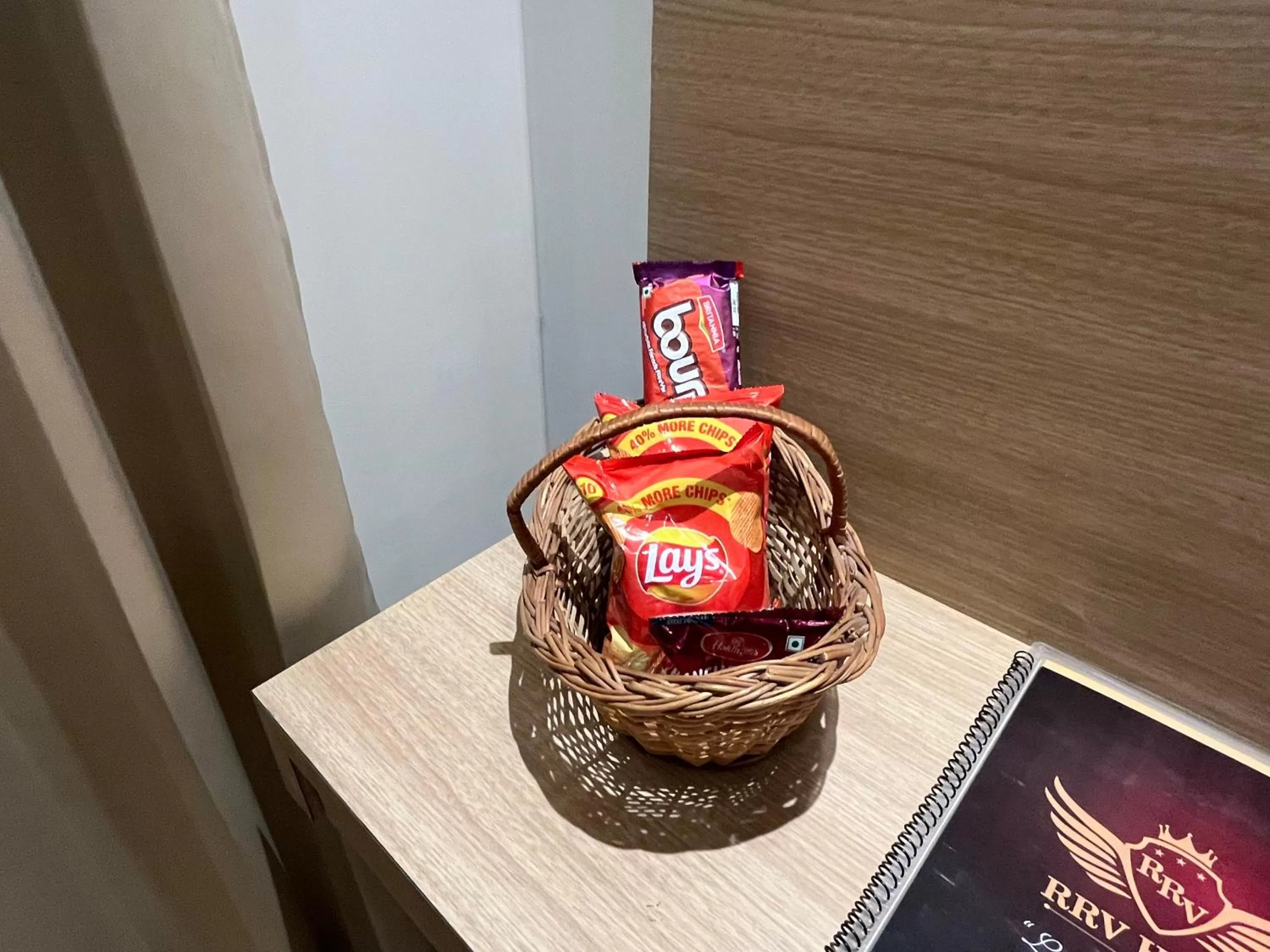 Property logo or sign in RRV Hotel