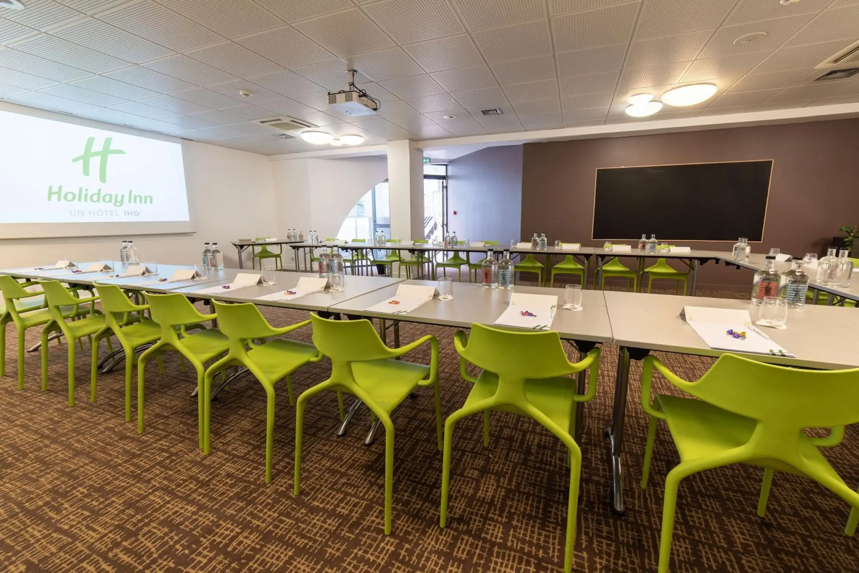 Meeting/conference room in Holiday Inn Lyon Vaise, an IHG Hotel