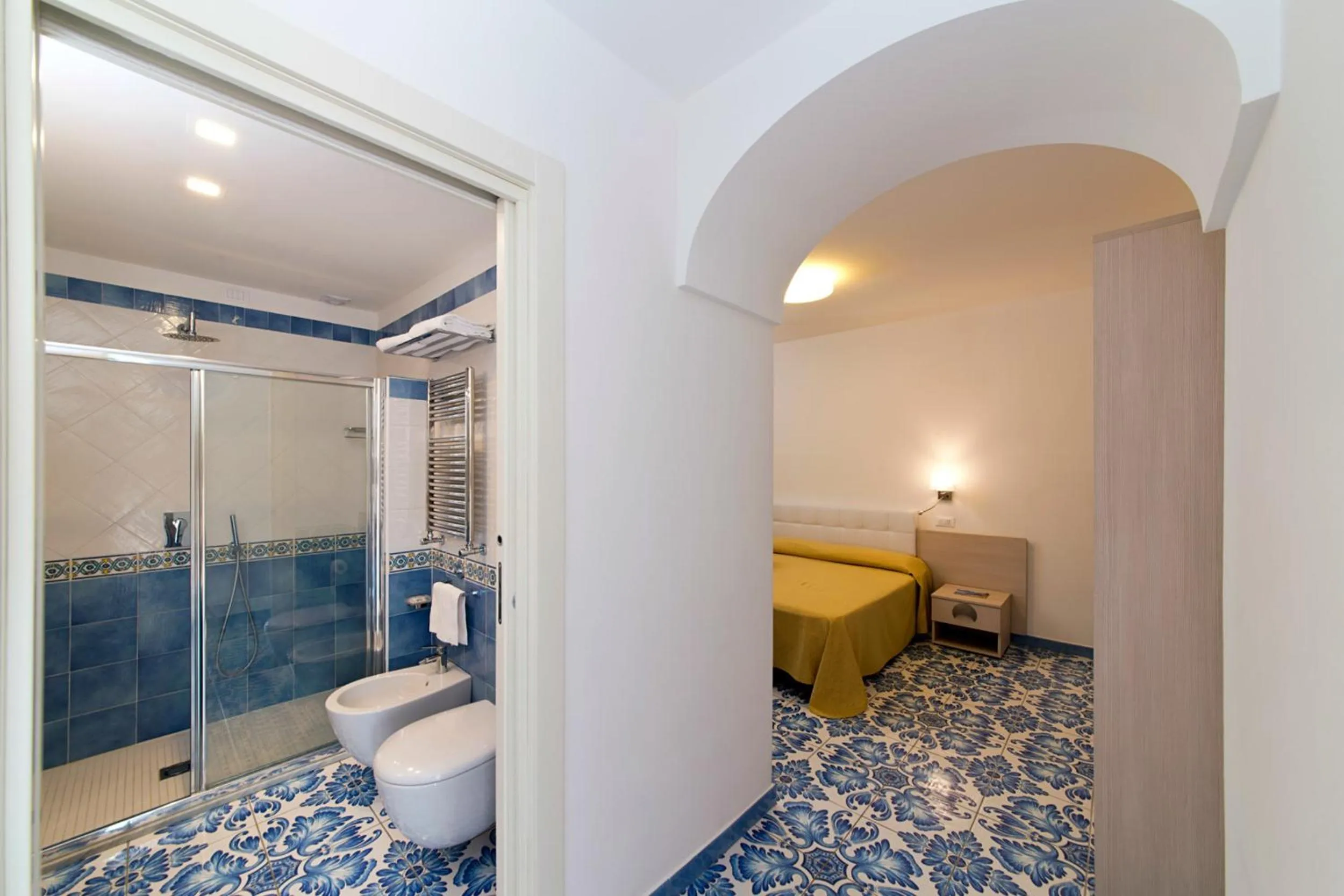 Photo of the whole room in Le Canne Family Resort & Spa