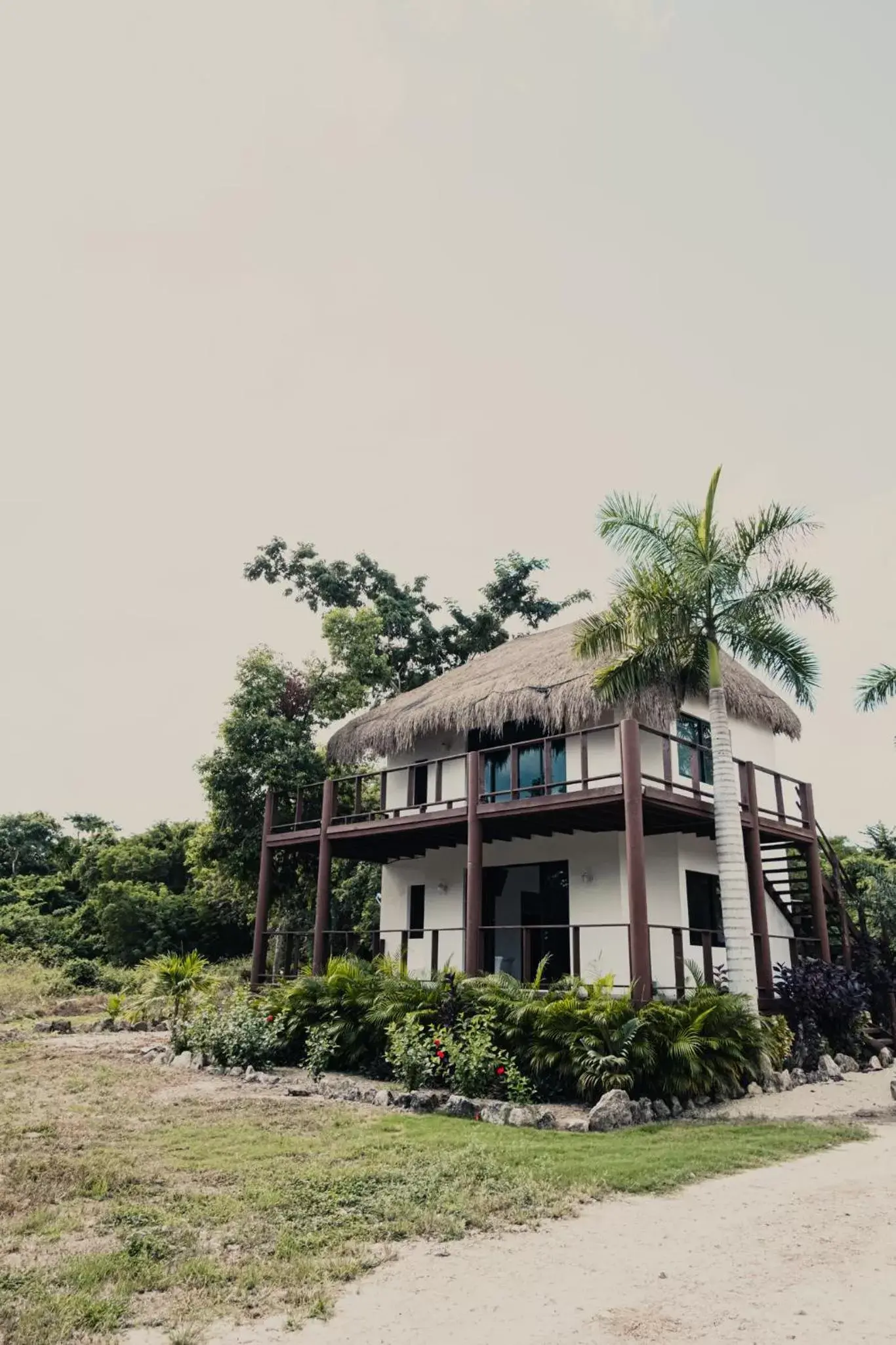 Balcony/Terrace, Property Building in Royal Palm Bacalar Cabañas & Lagoon Club
