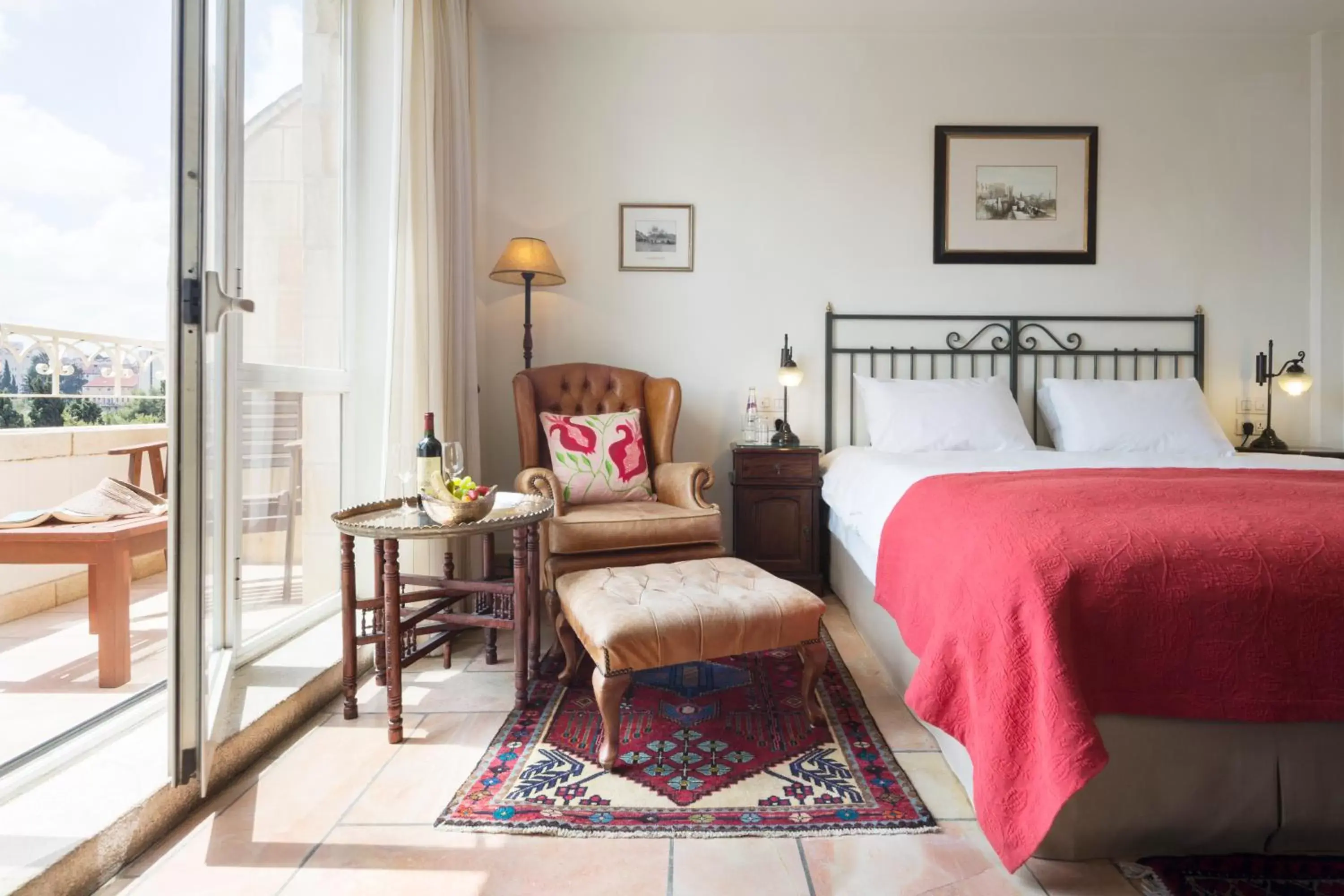 Bedroom in The American Colony Hotel - Small Luxury Hotels of the World