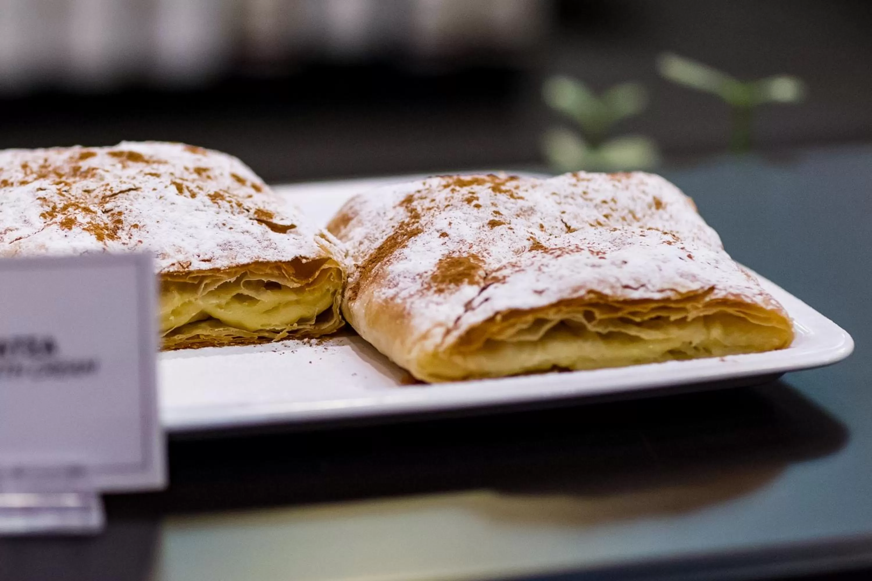 Continental breakfast in Ignatia Hotel