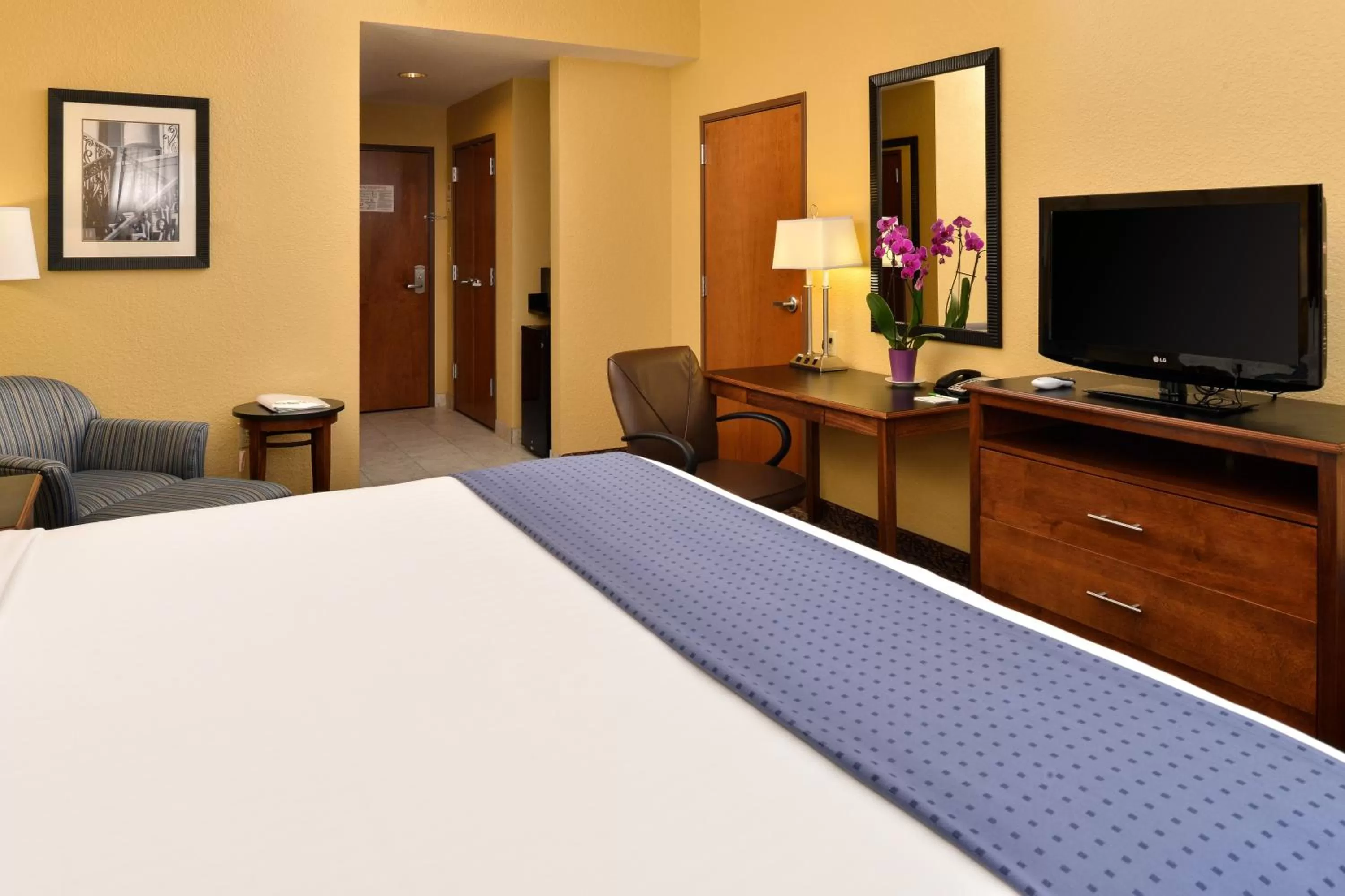 Photo of the whole room, Bed in Holiday Inn Montgomery South Airport by IHG