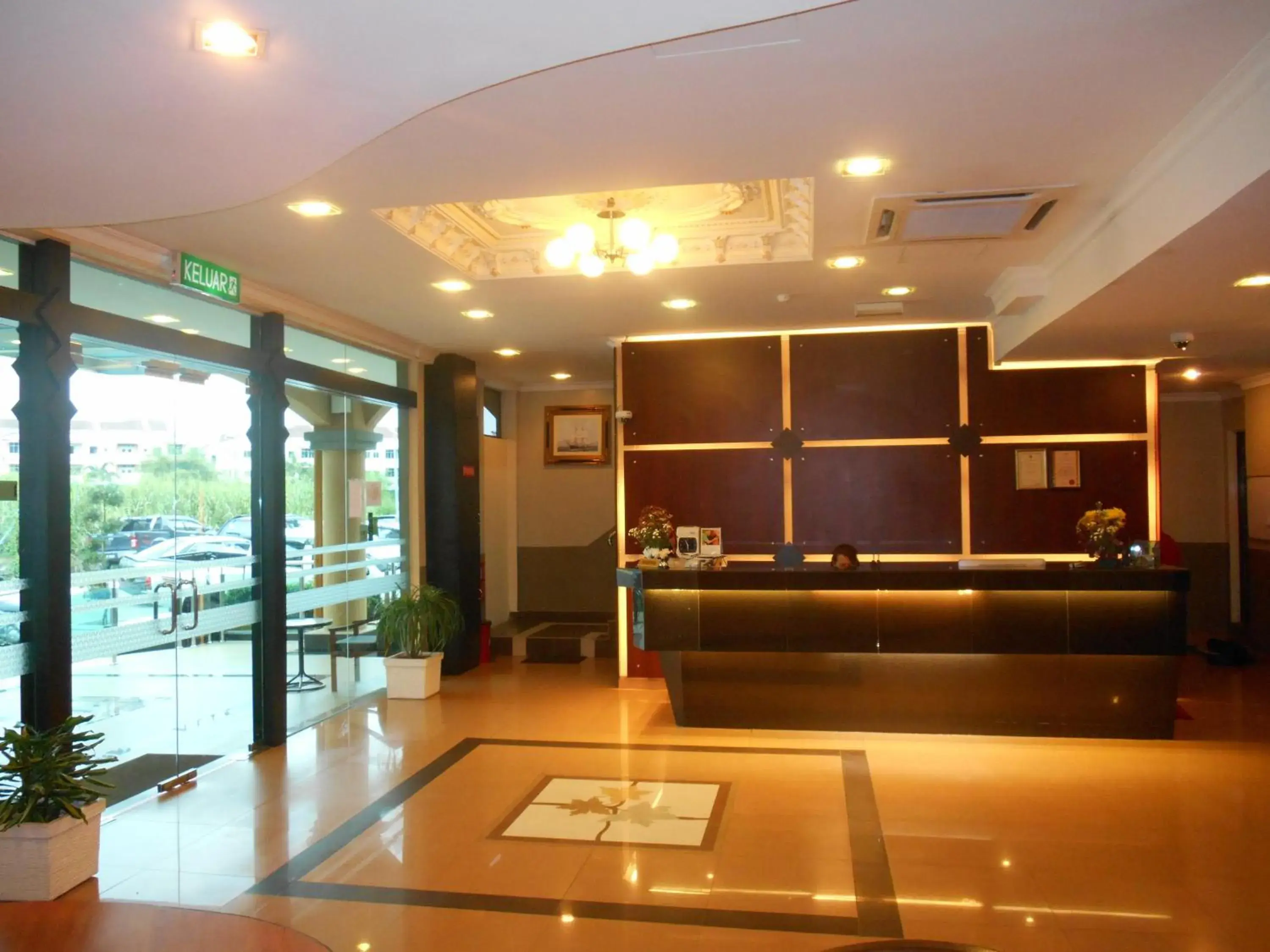 Lobby/Reception in Sai Villa Hotel Near Klia & Klia2