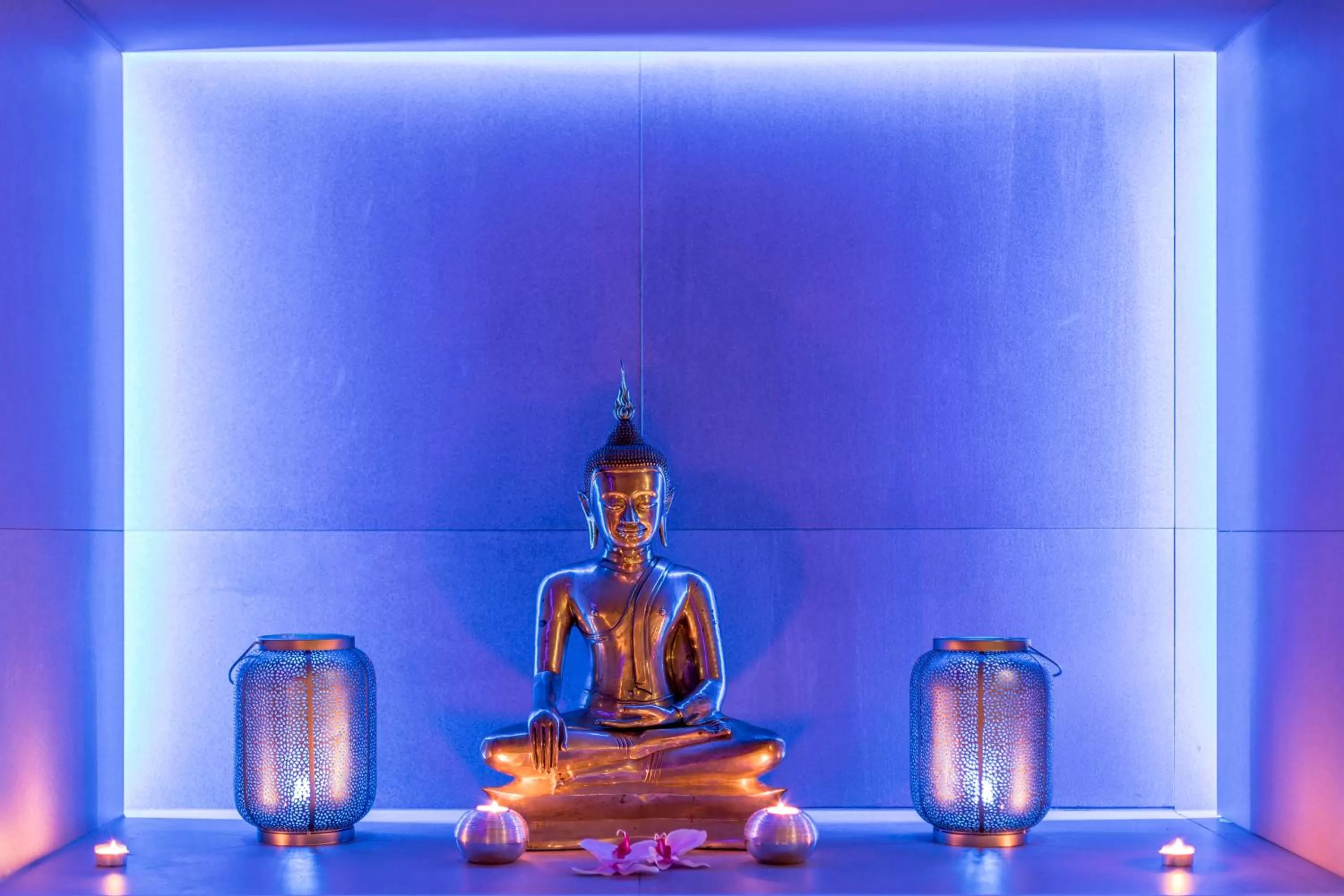 Spa and wellness centre/facilities in Cornaro Hotel