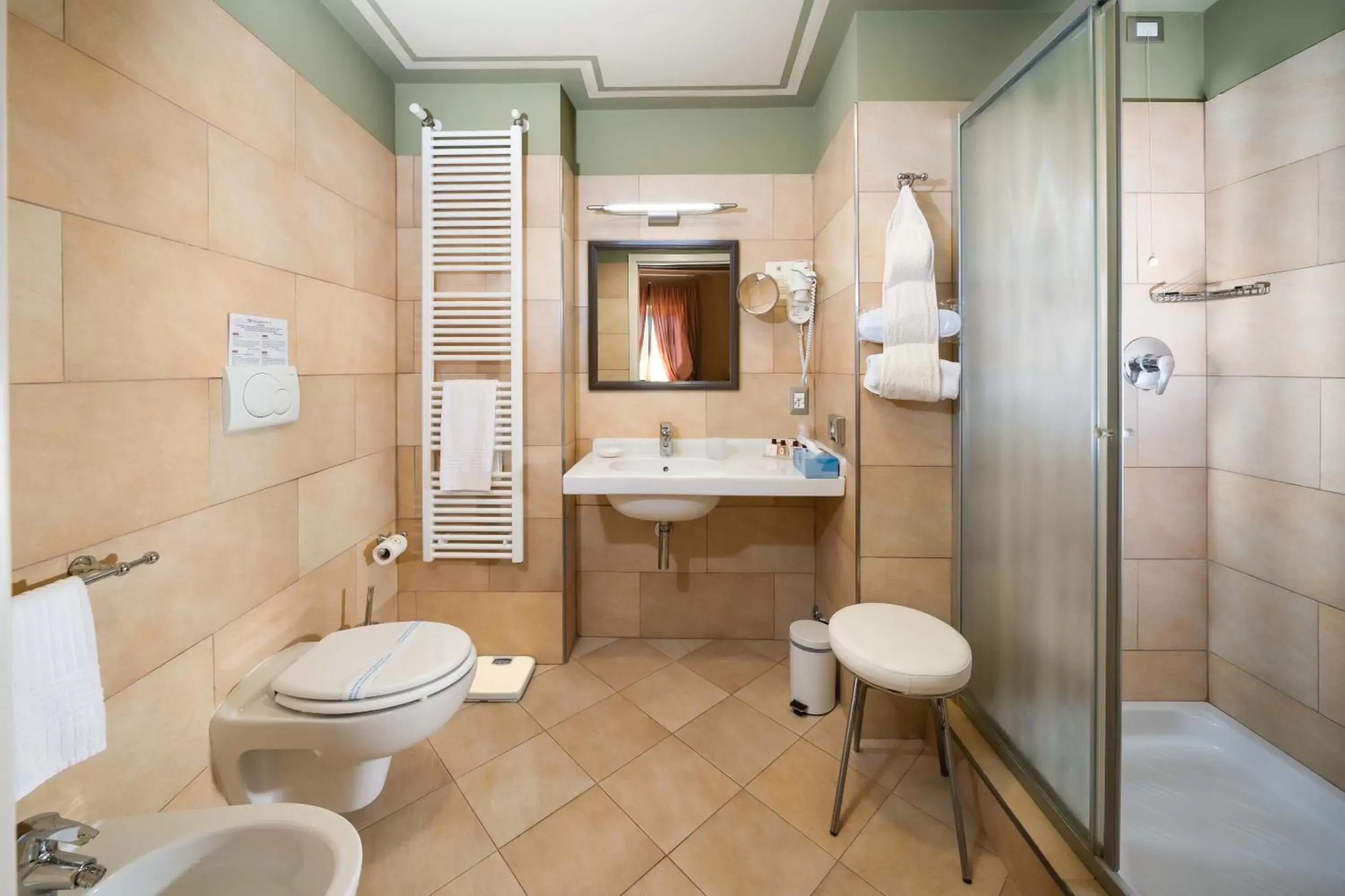 Shower, Bathroom in San Luca Palace