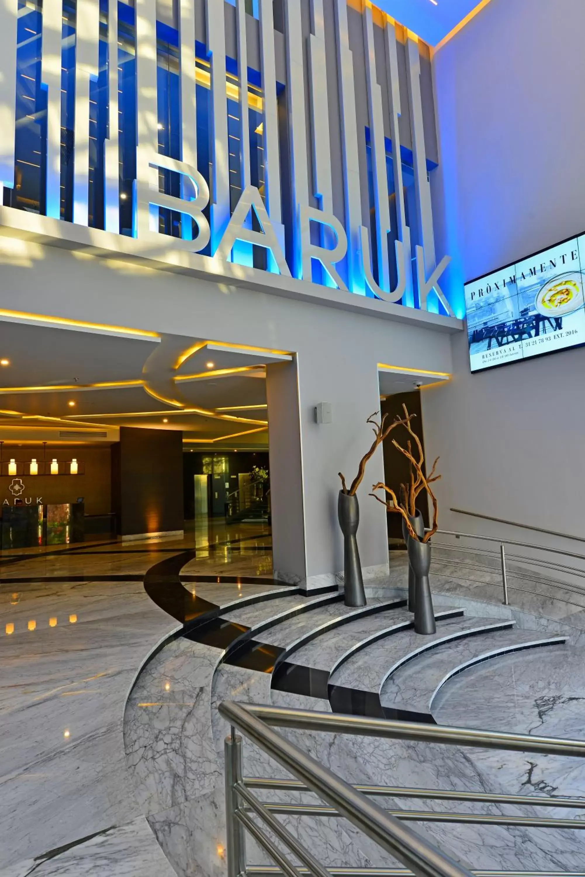 Lobby or reception in Baruk Guadalajara Hotel de Autor Lobby or reception in Baruk Guadalajara Hotel de Autor