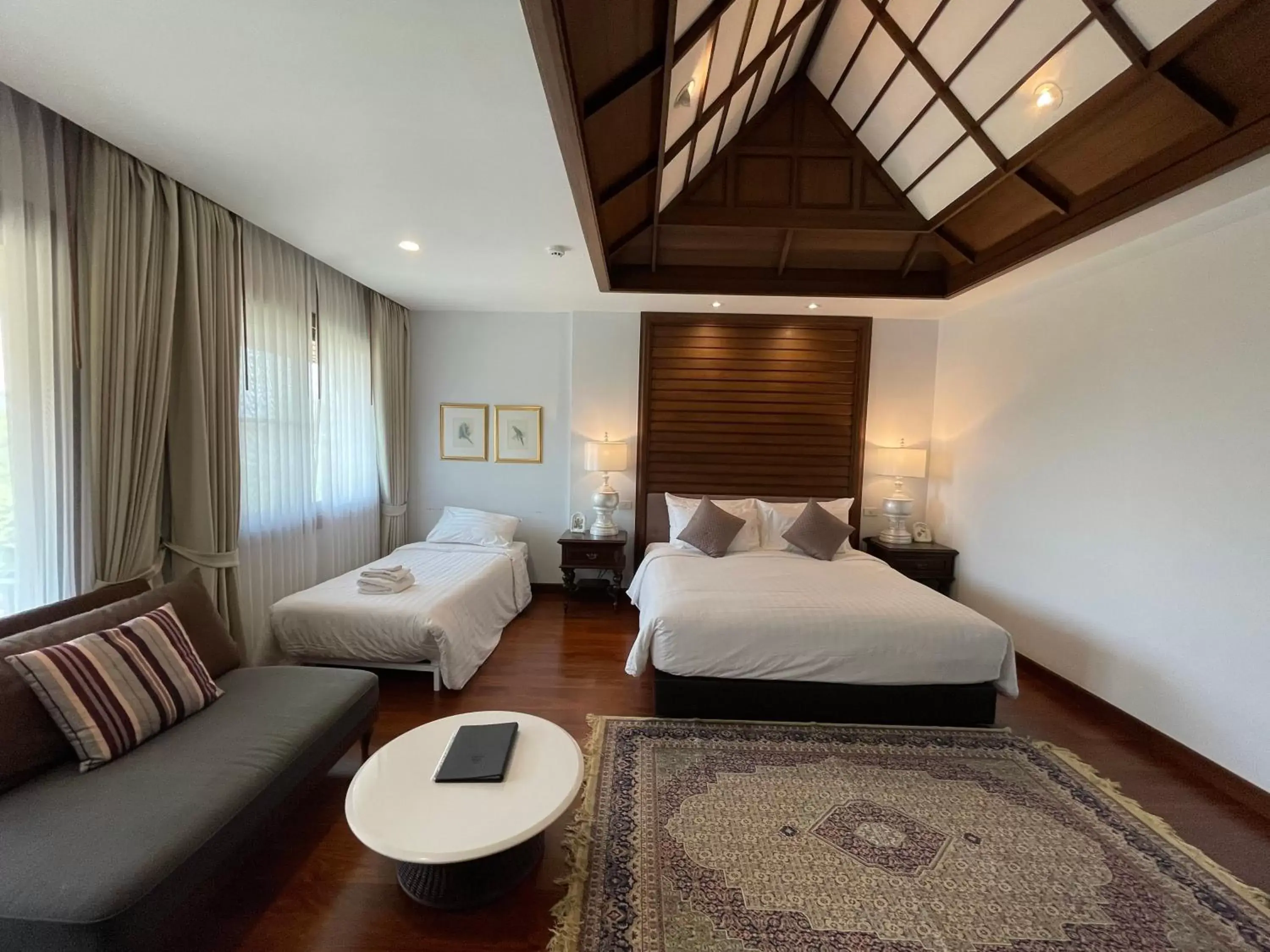 Bedroom in Content Villa Chiangmai